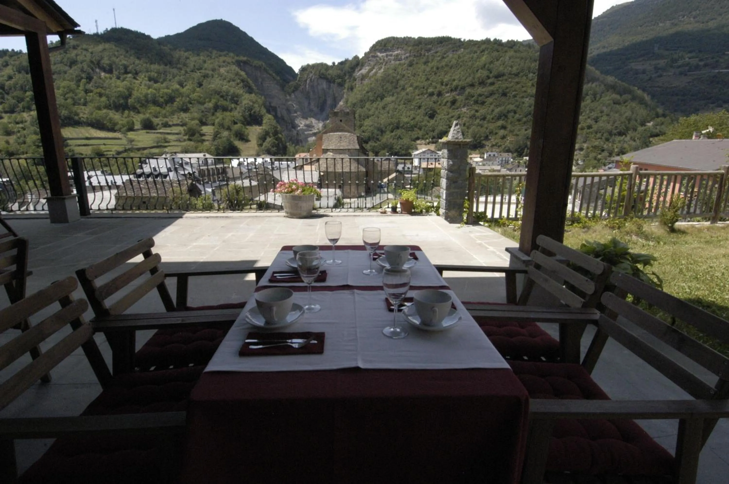 View (from property/room) in Hotel Rural El Portón de Murillo