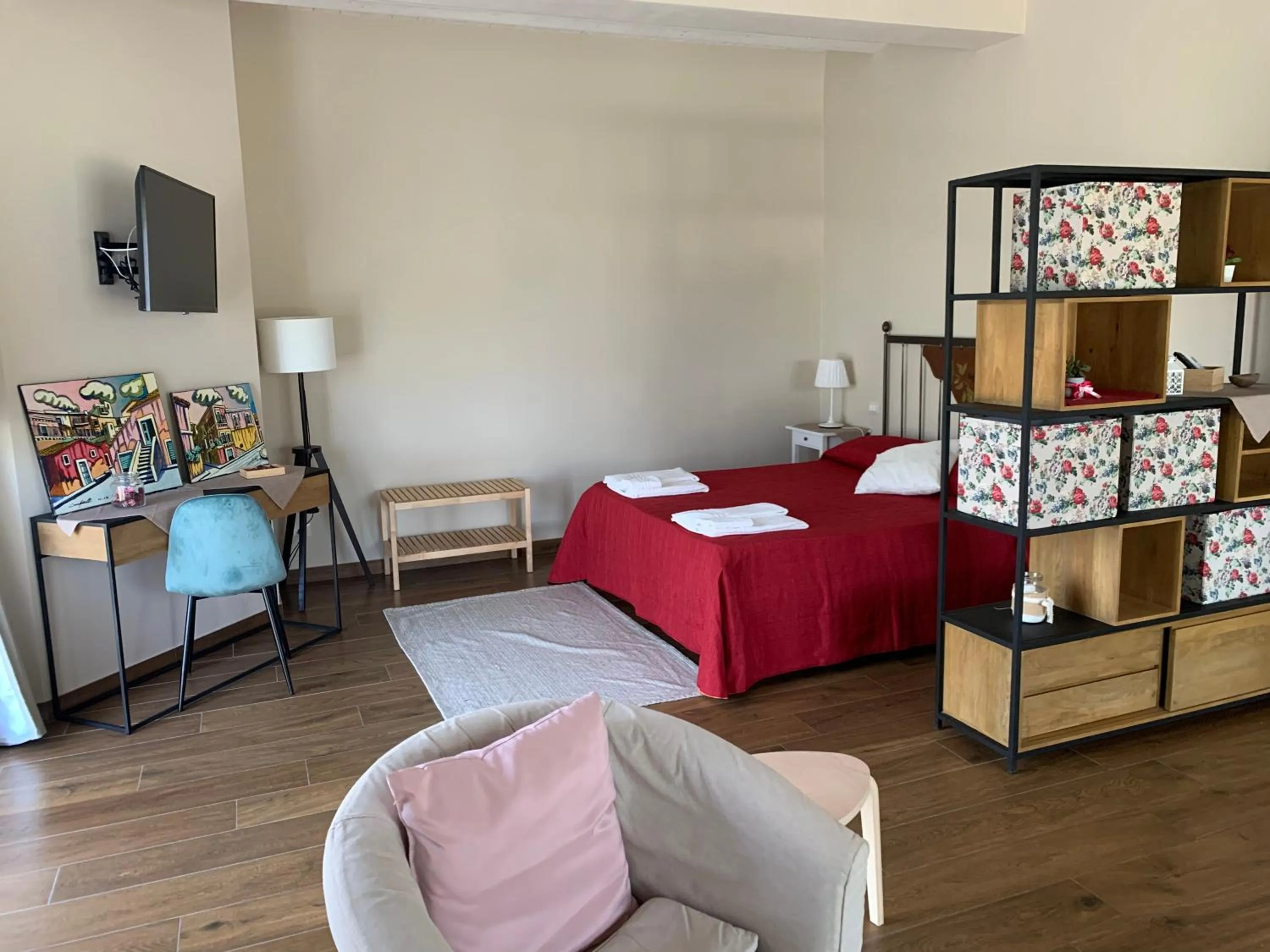 TV and multimedia, Bed in Borgo Nocchiara