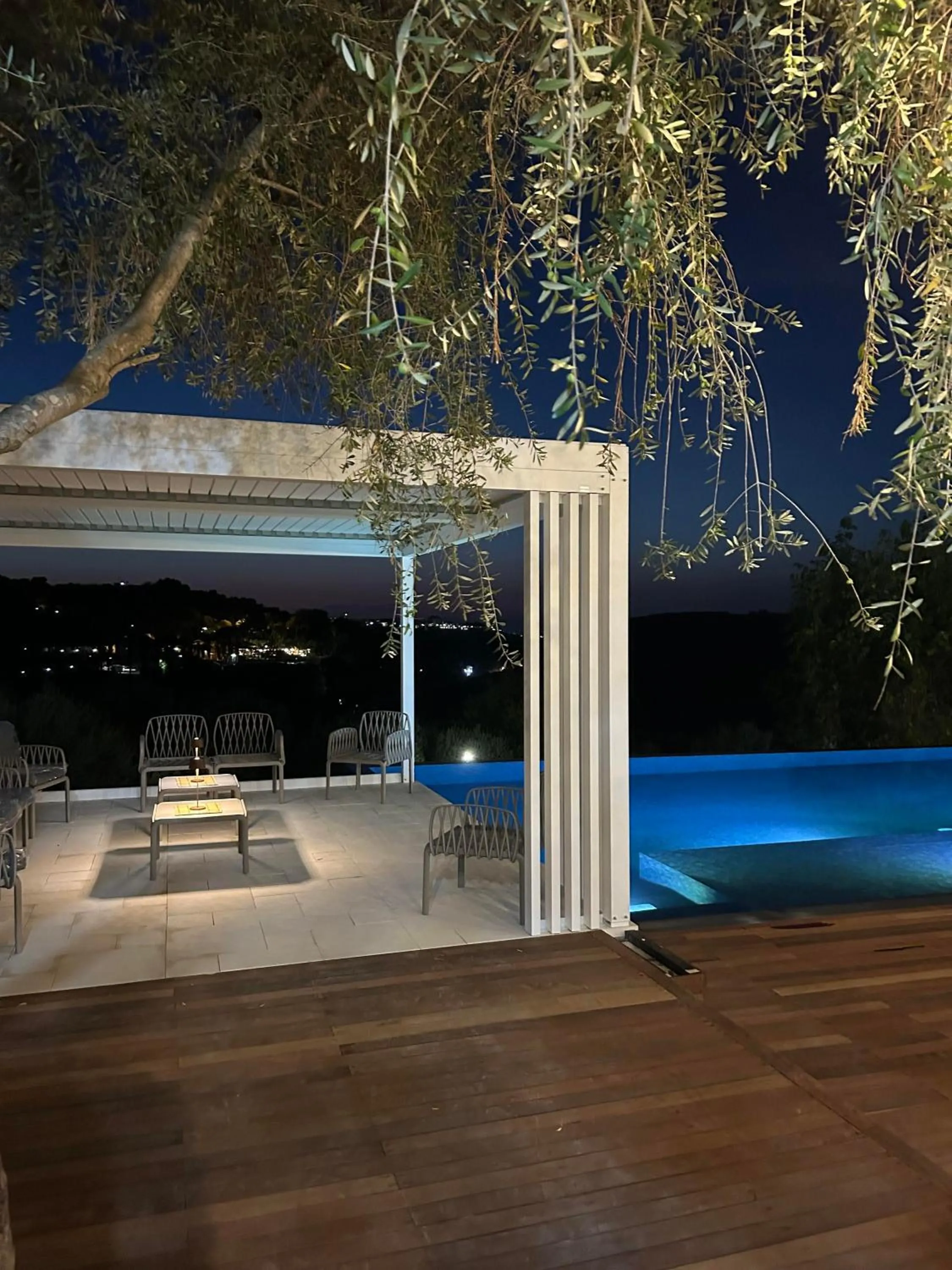 Swimming pool in Borgo Nocchiara