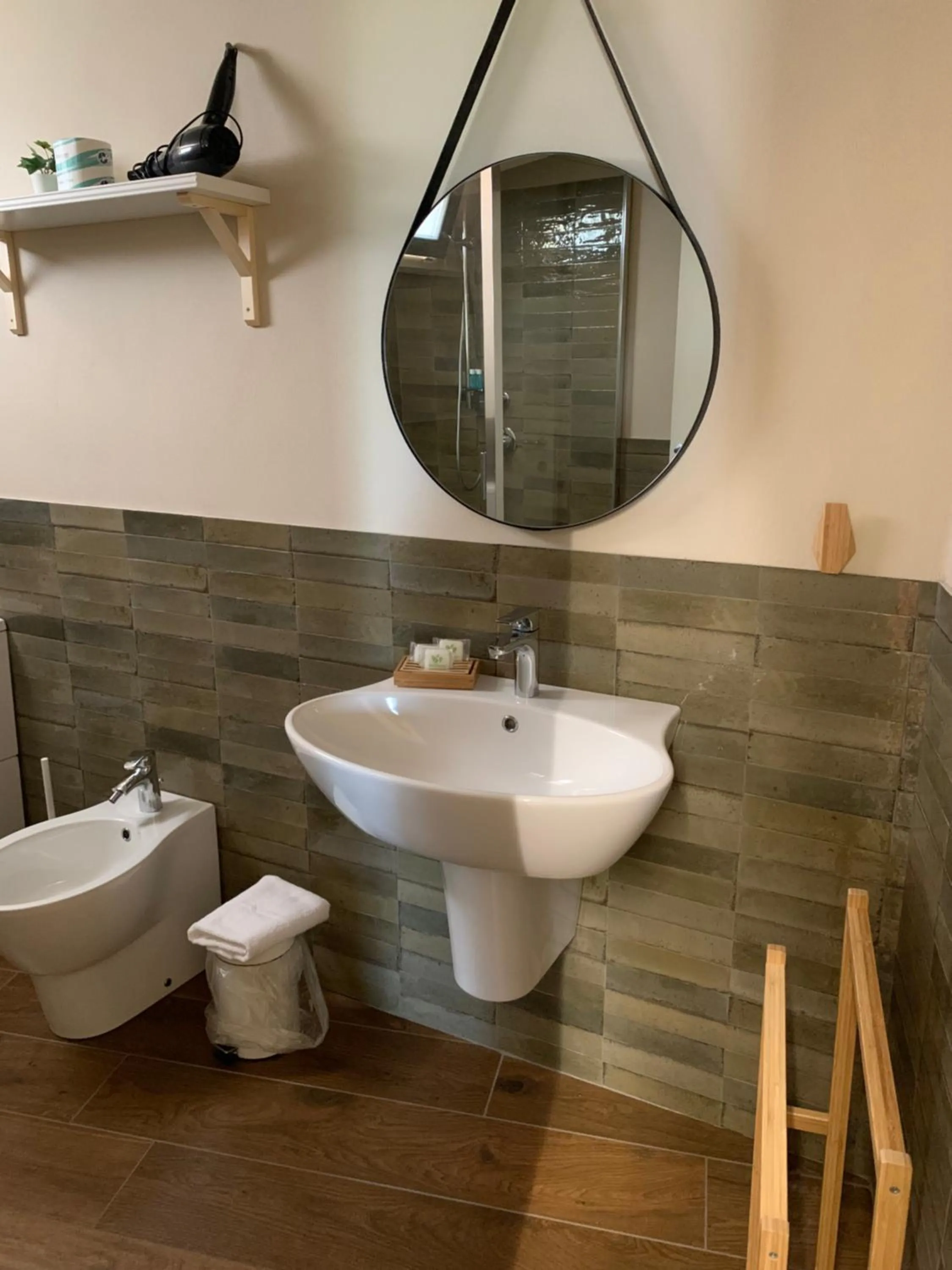 Bathroom in Borgo Nocchiara