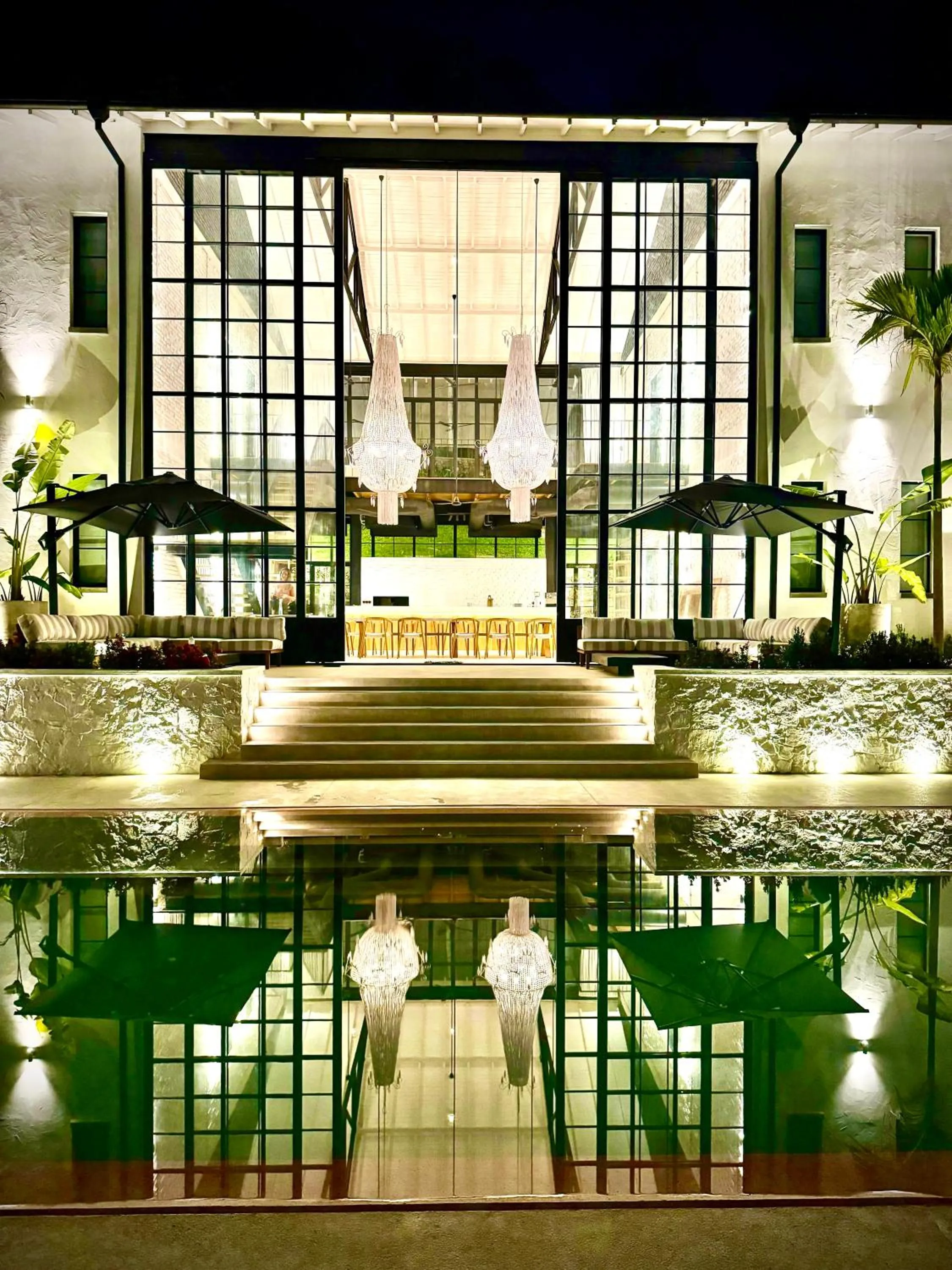 Property building in Miss Ceylon