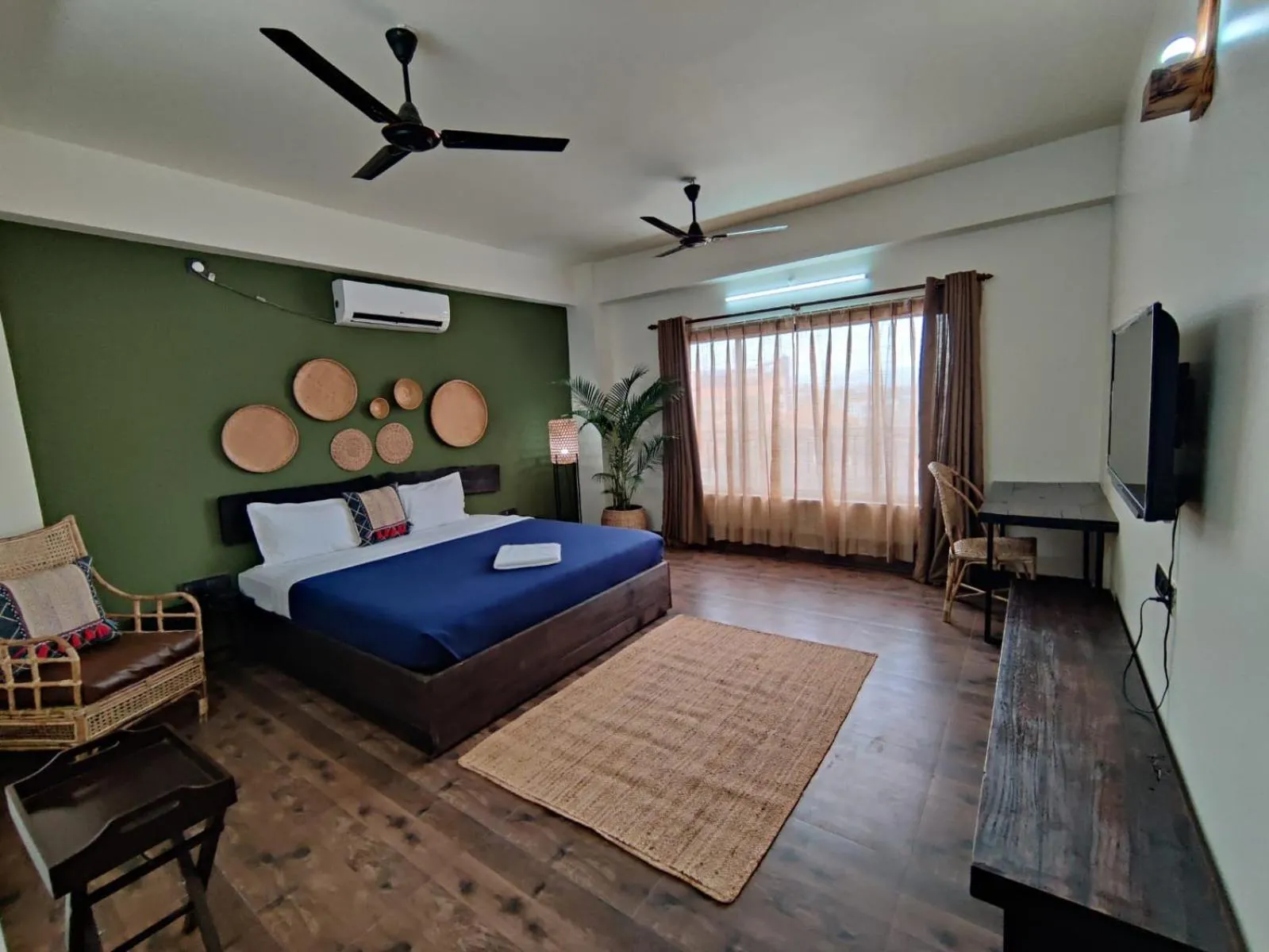 Bedroom, Bed in Peepal Tree Inn