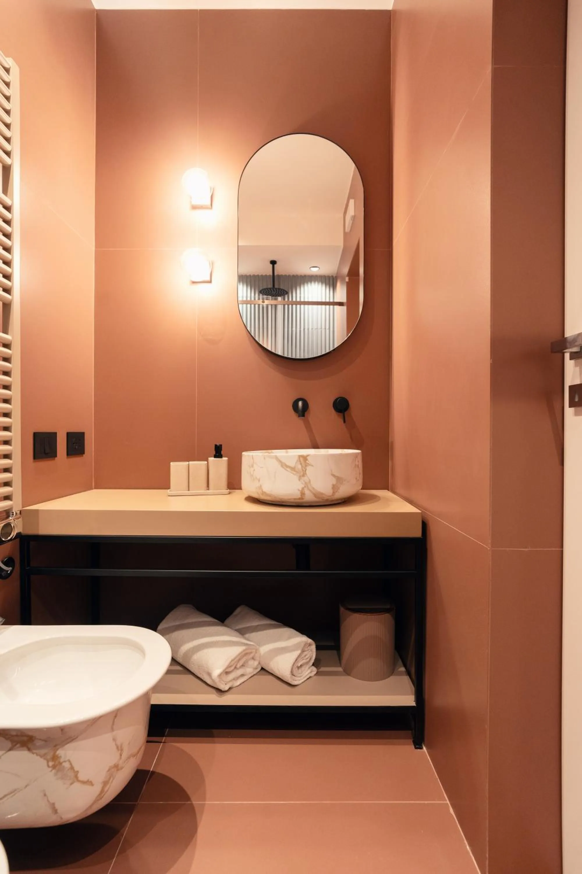 Bathroom in The Flow - Via Del Corso