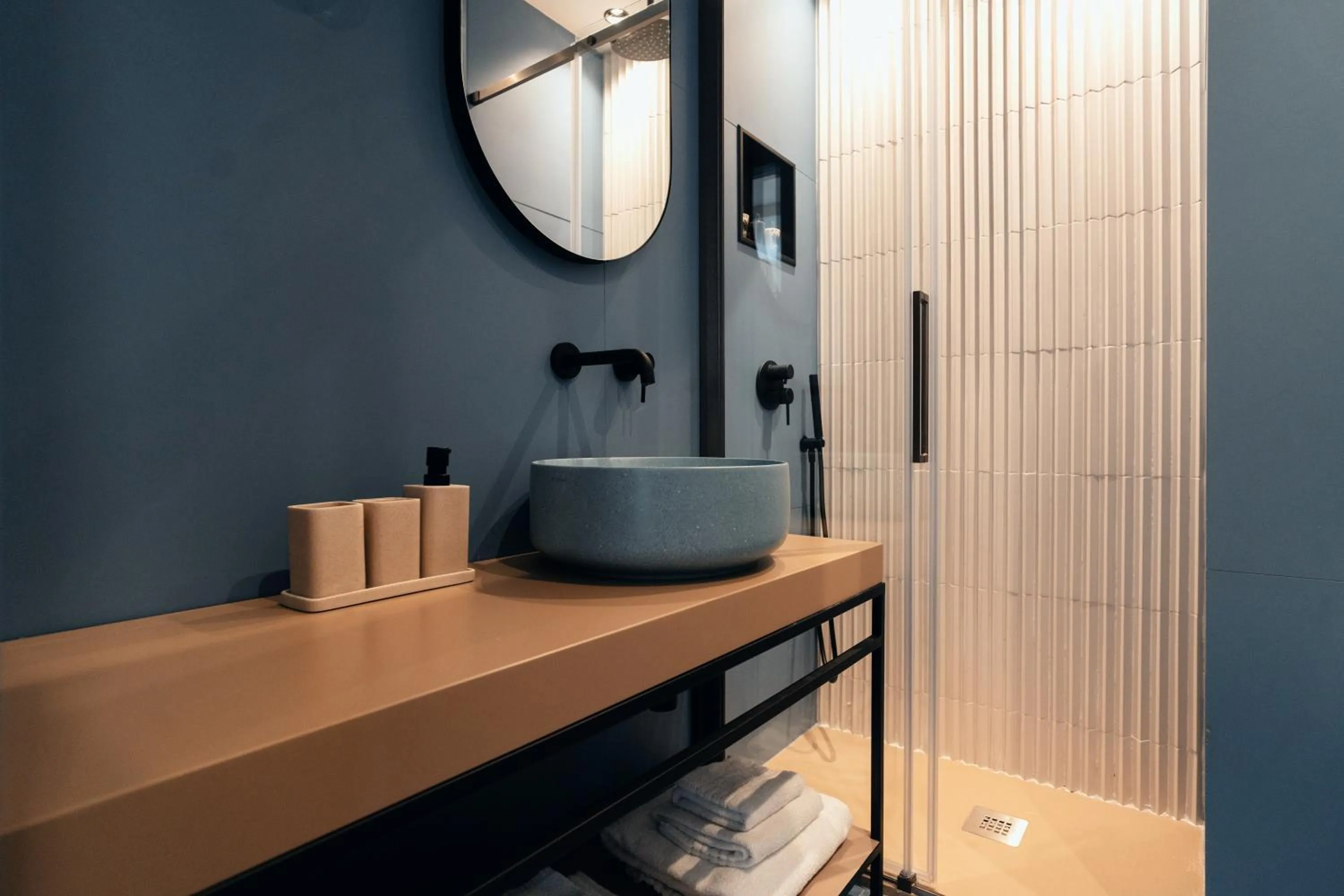 Bathroom in The Flow - Via Del Corso