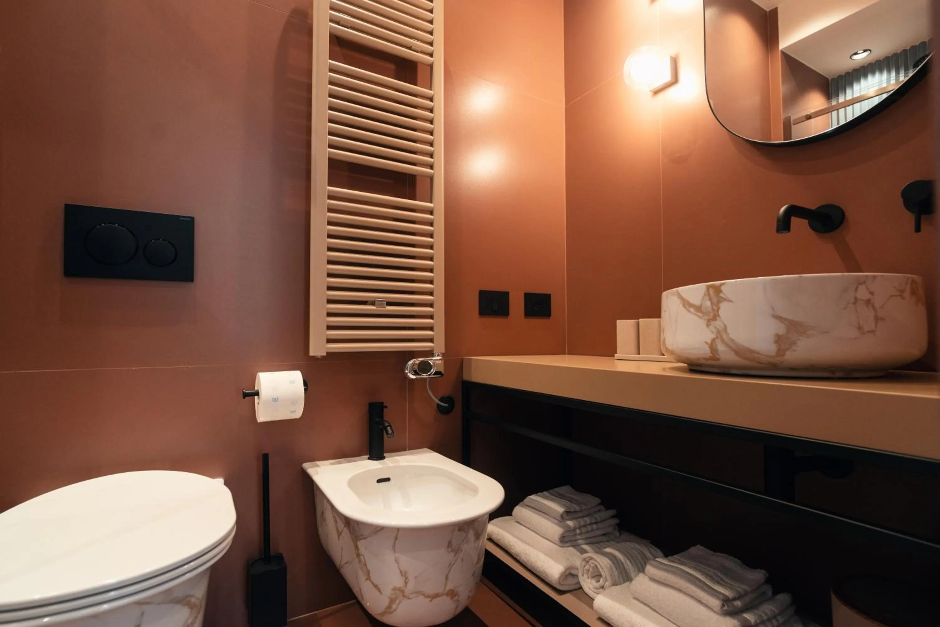 Bathroom in The Flow - Via Del Corso