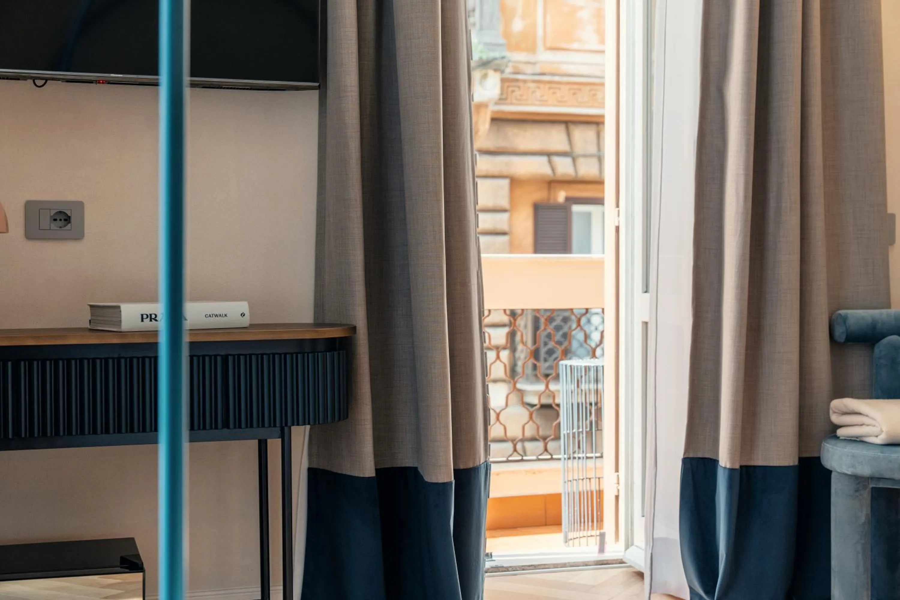 View (from property/room) in The Flow - Via Del Corso