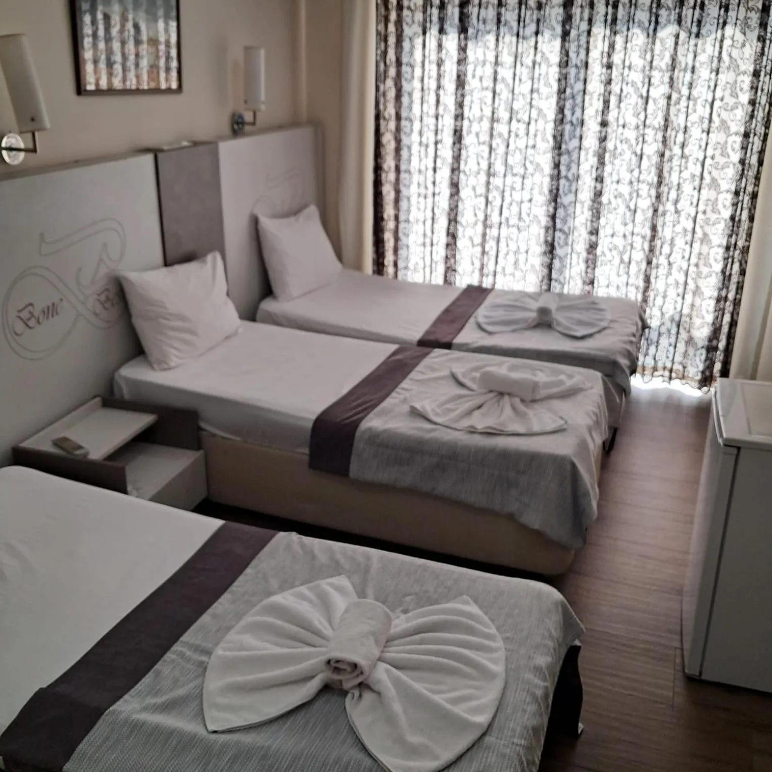 Bed in BONE BEST OTEL