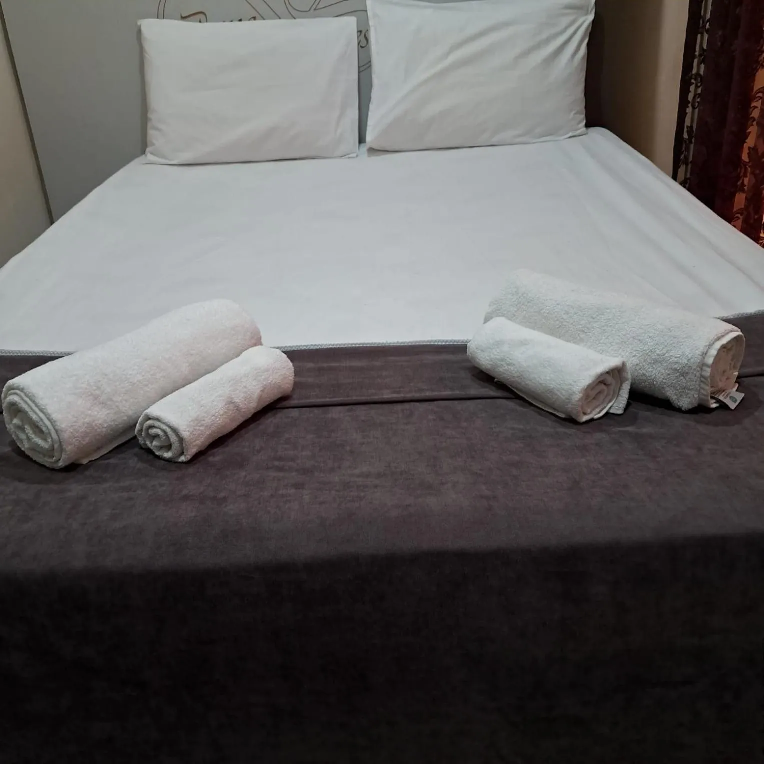 Bed in BONE BEST OTEL