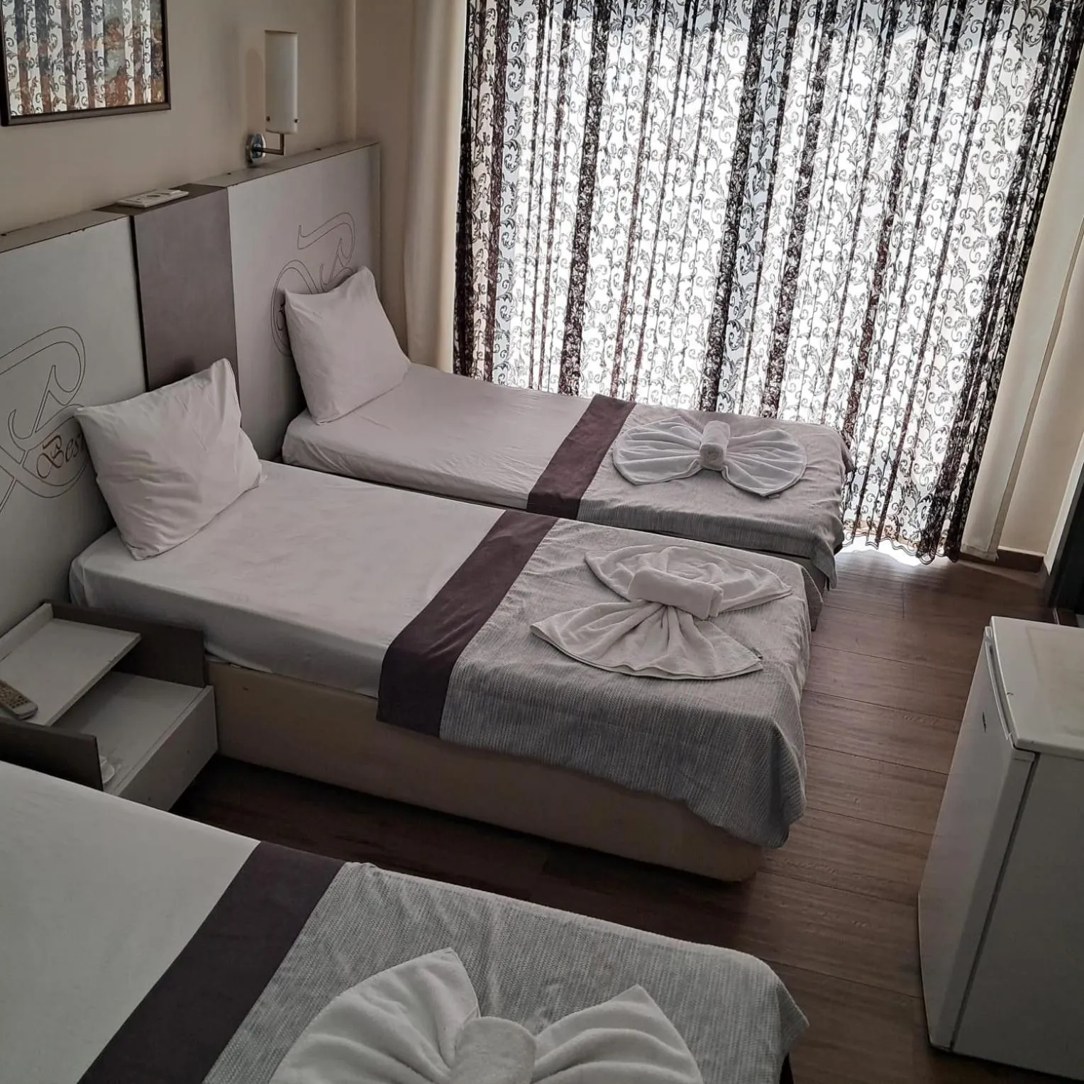 Bed in BONE BEST OTEL