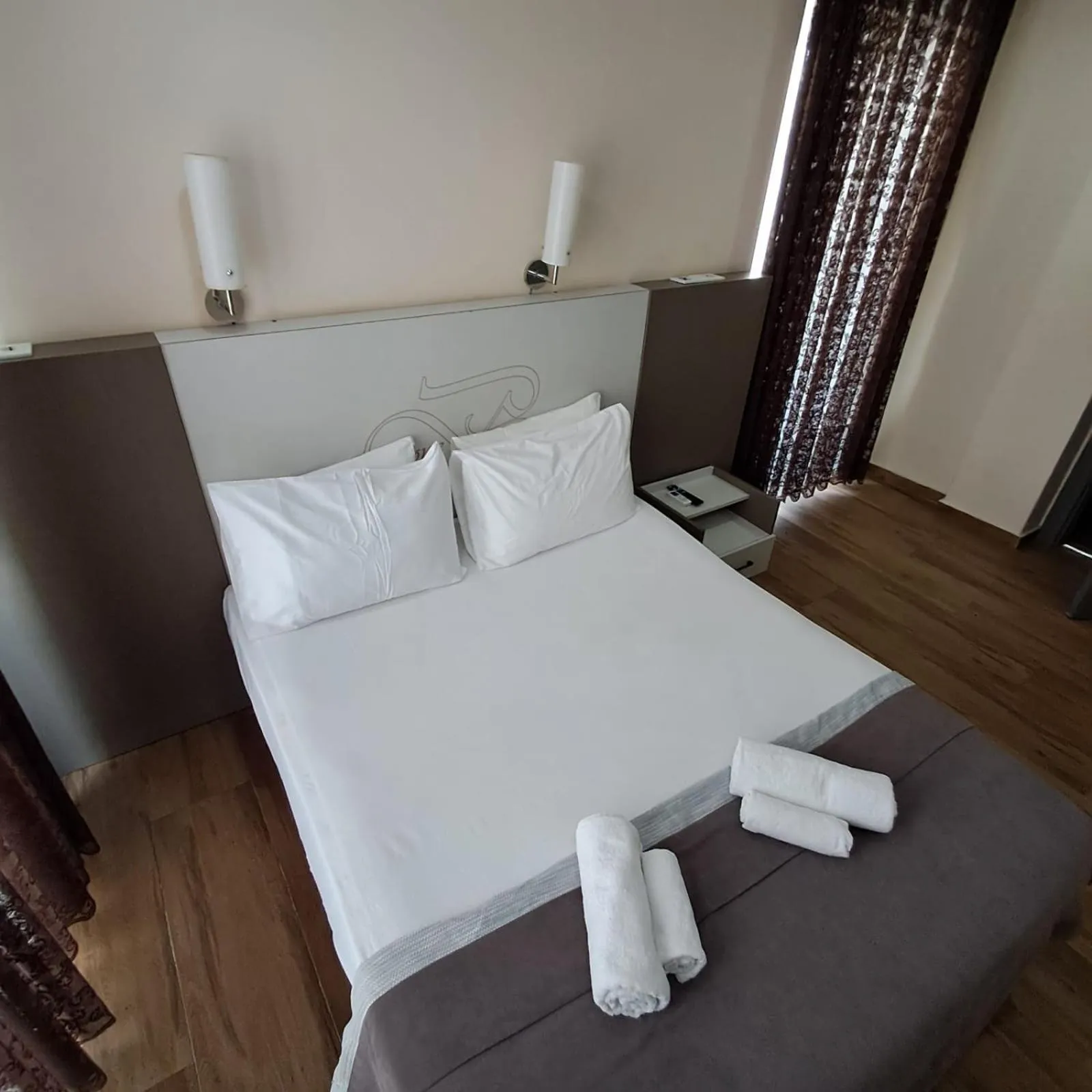 Bed in BONE BEST OTEL