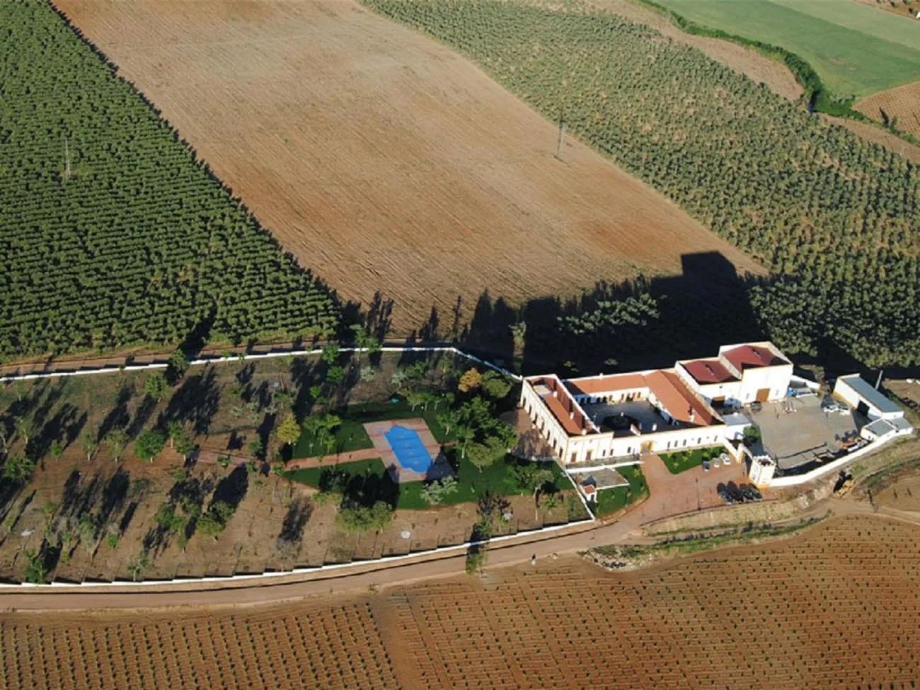 Bird's eye view in Hotel Bodega el Moral