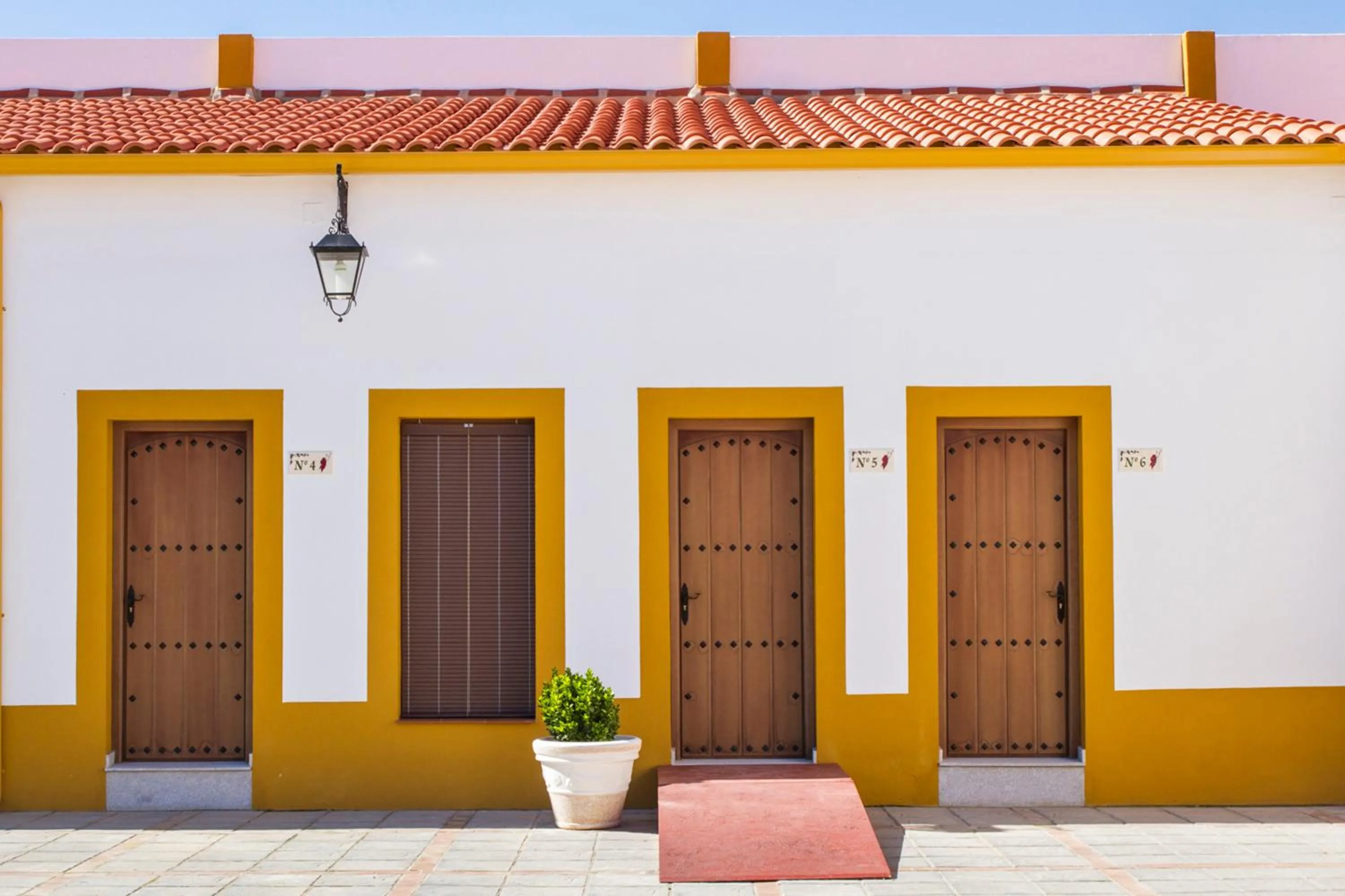 Facade/entrance in Hotel Bodega el Moral