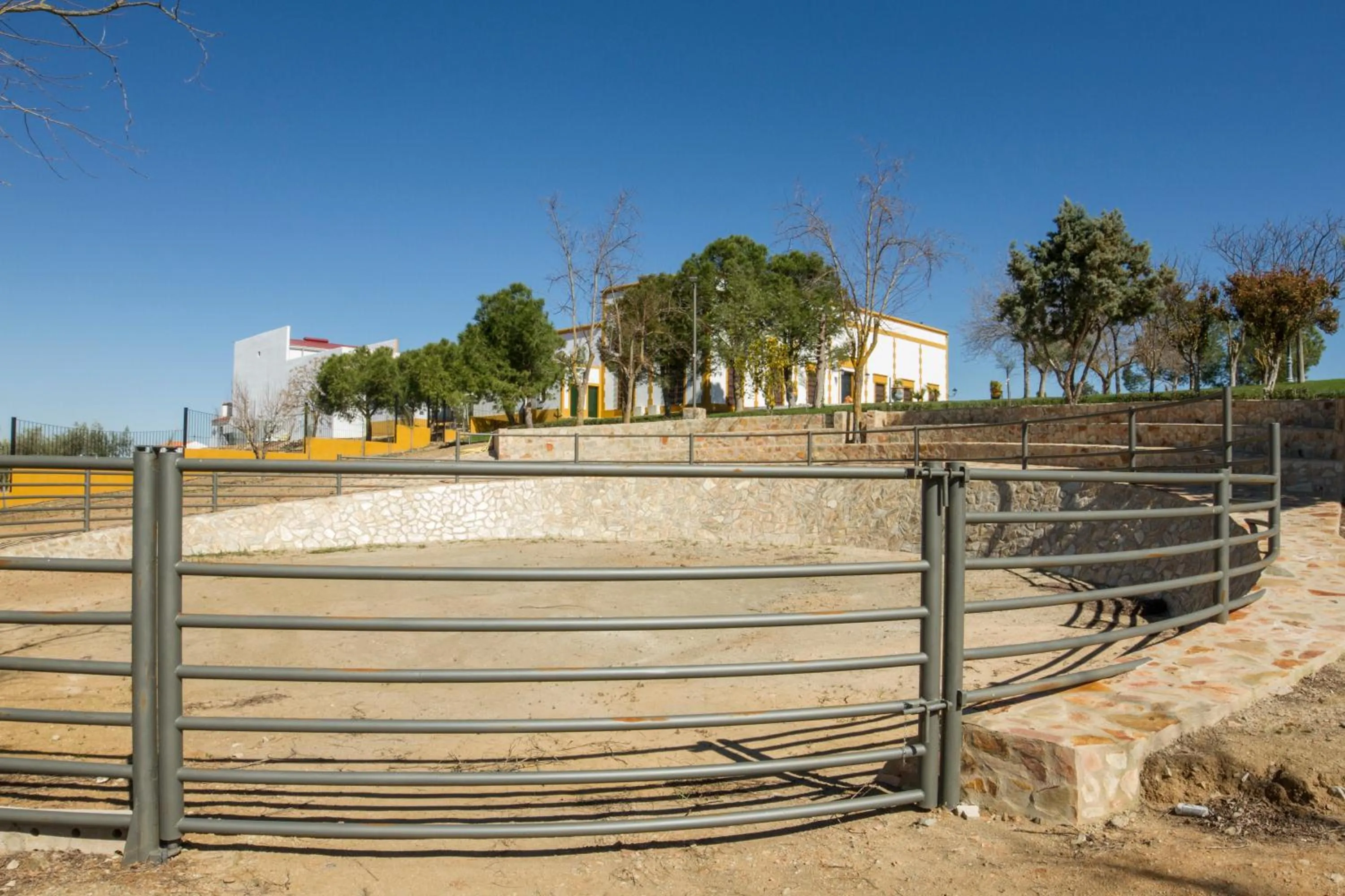 Area and facilities in Hotel Bodega el Moral