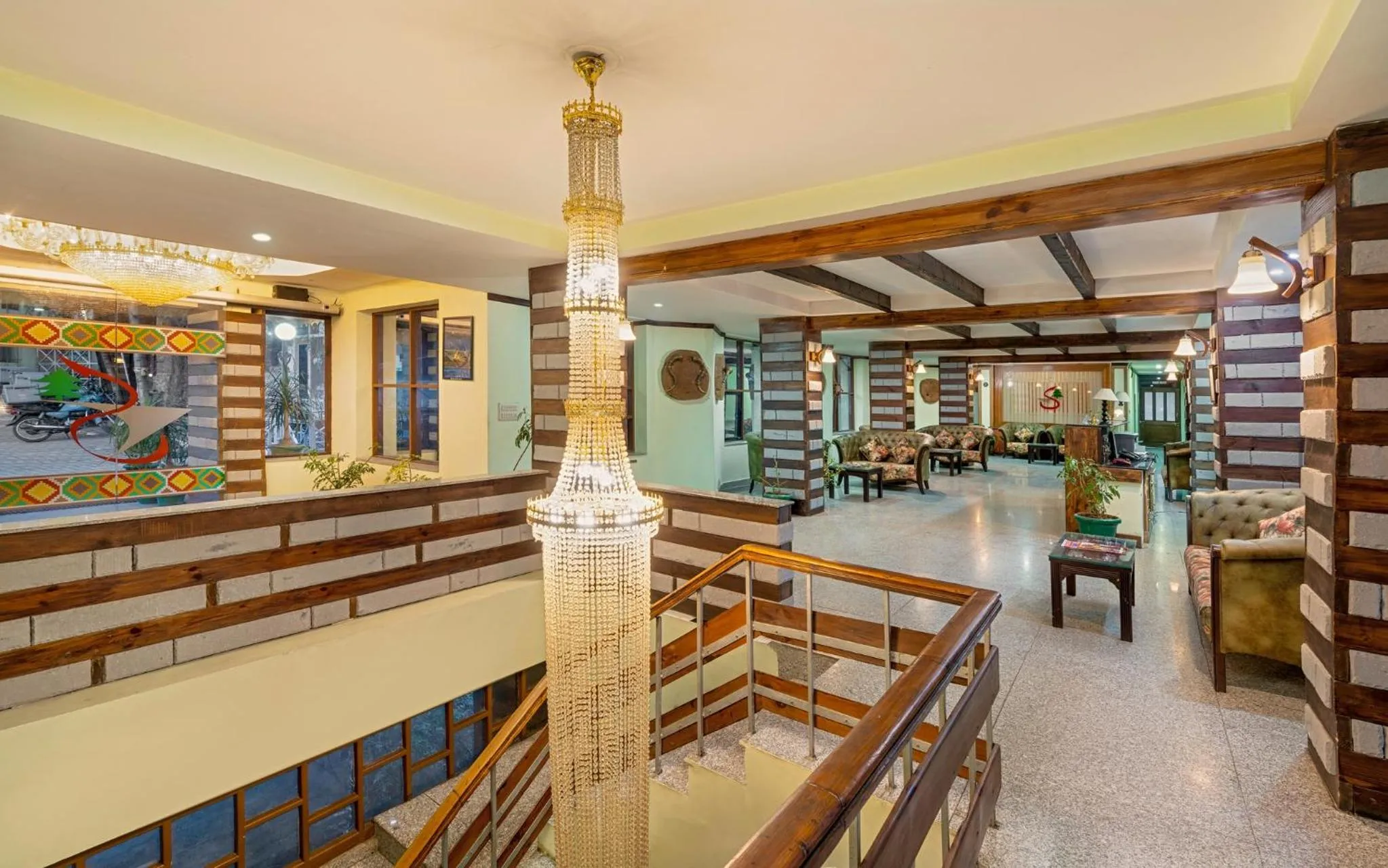 Lobby or reception in Shobla Royale