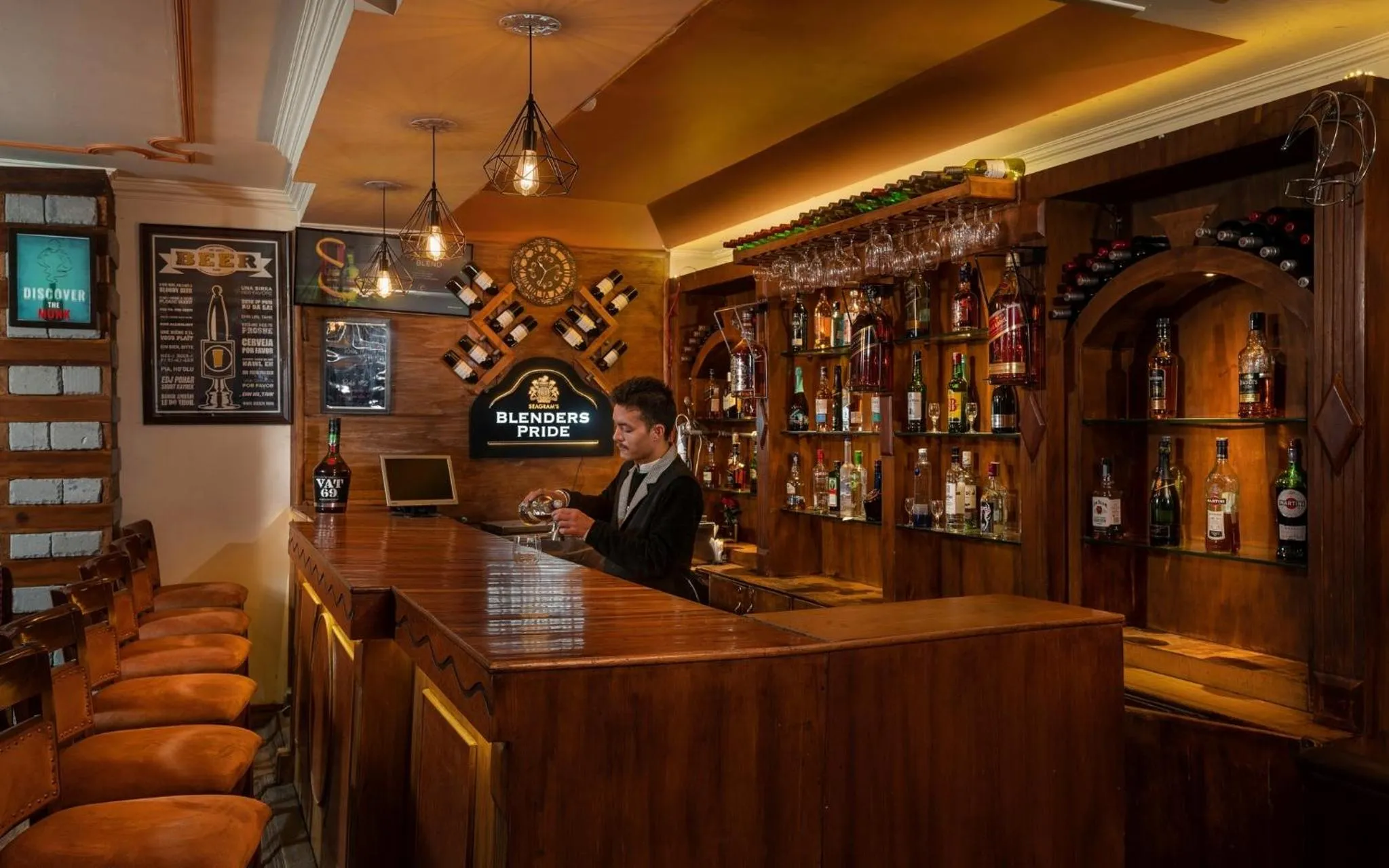 Lounge or bar in Shobla Royale
