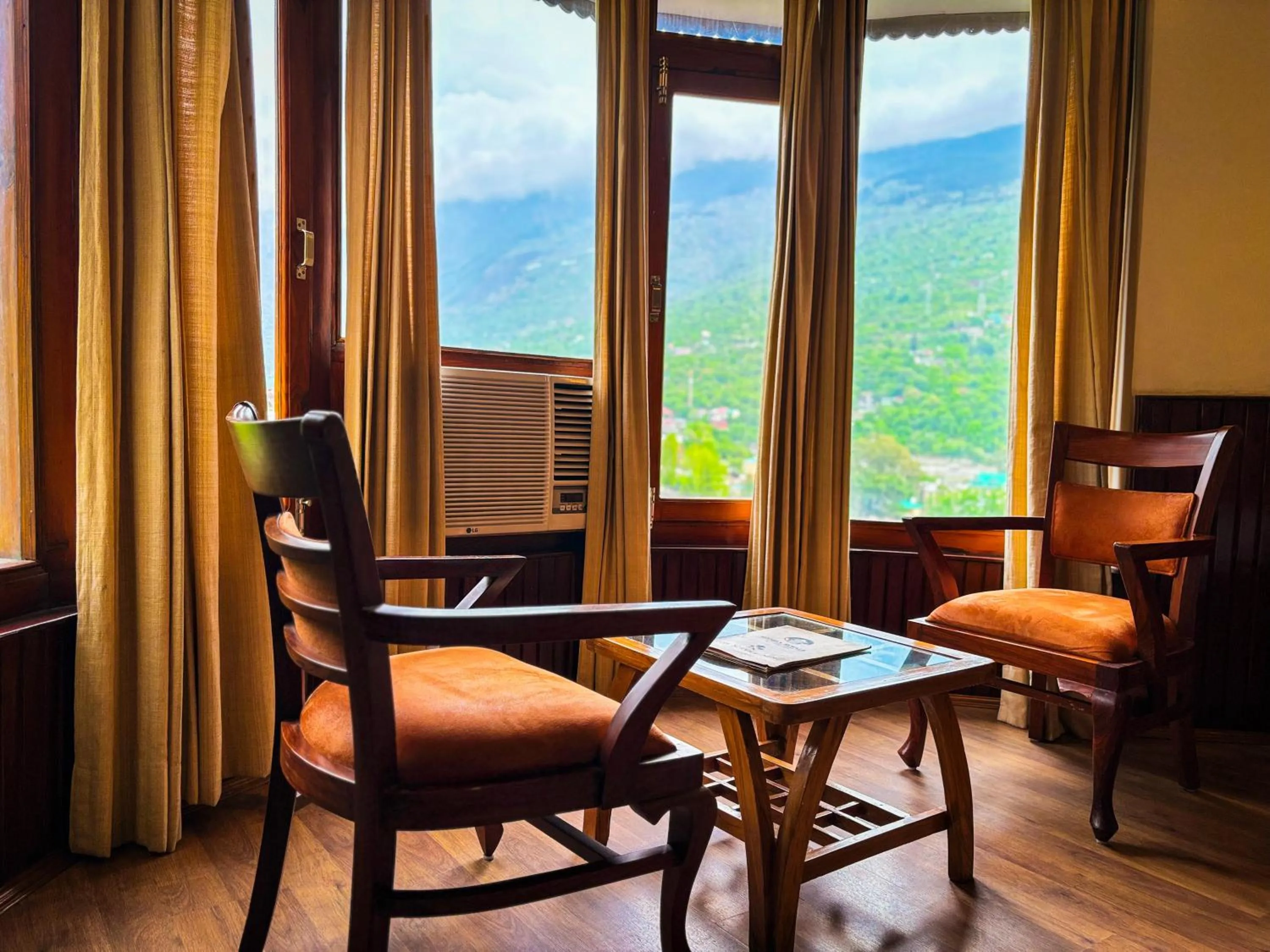 Seating area in Shobla Royale