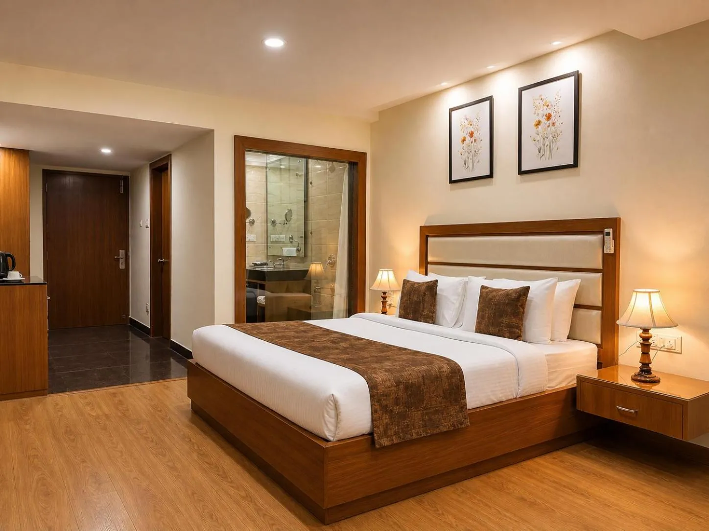 Bed in Shobla Royale