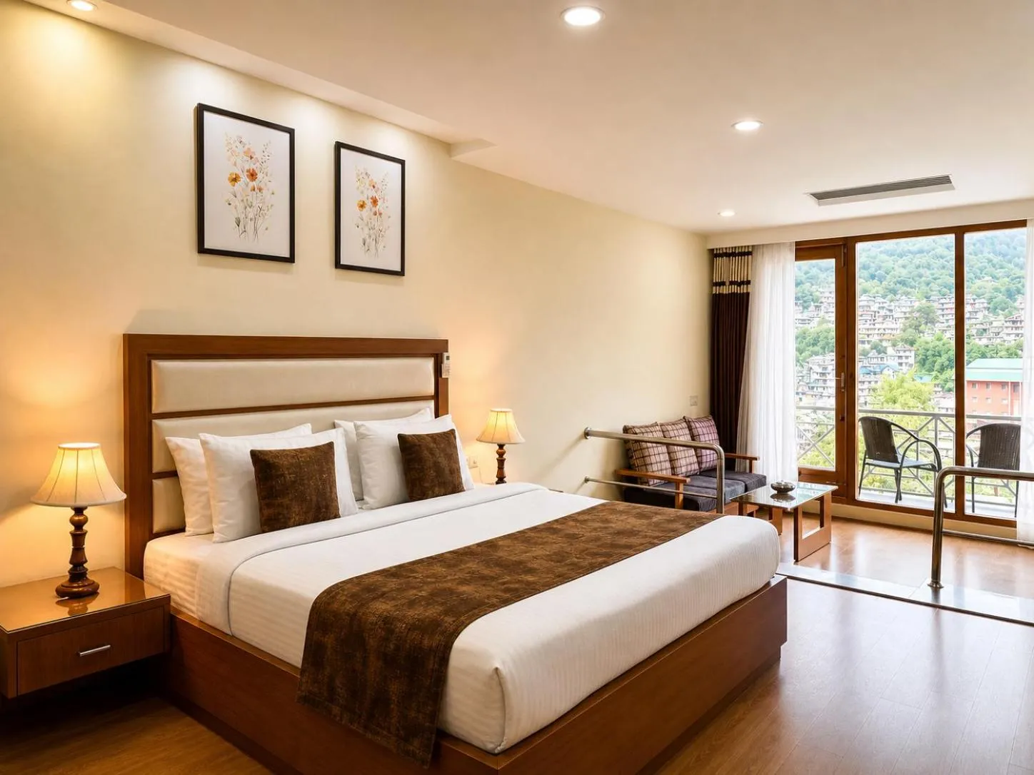 Bed in Shobla Royale