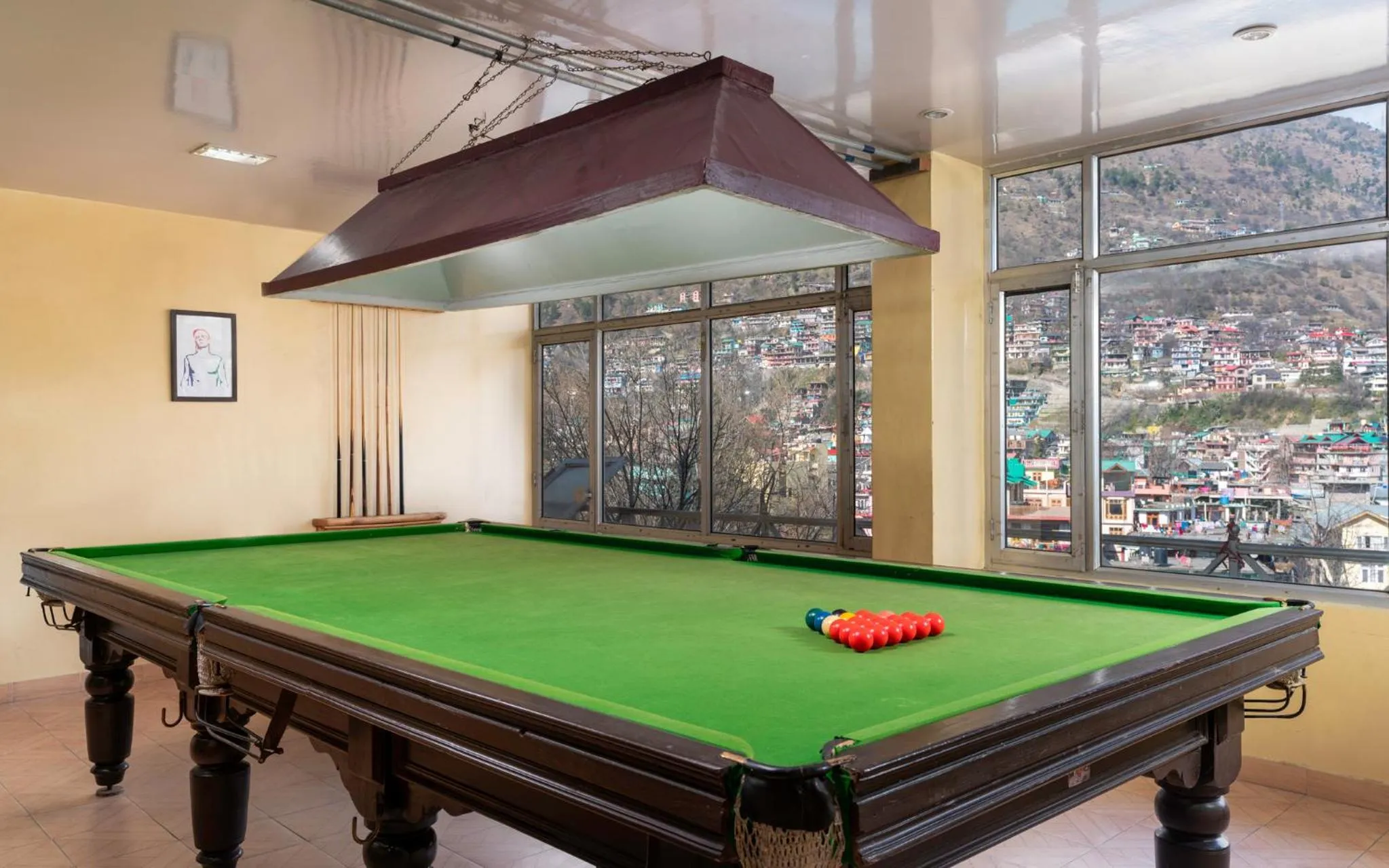 Game Room in Shobla Royale