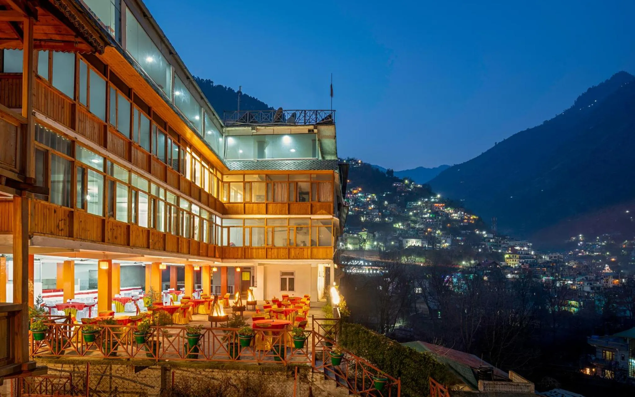 Balcony/Terrace in Shobla Royale