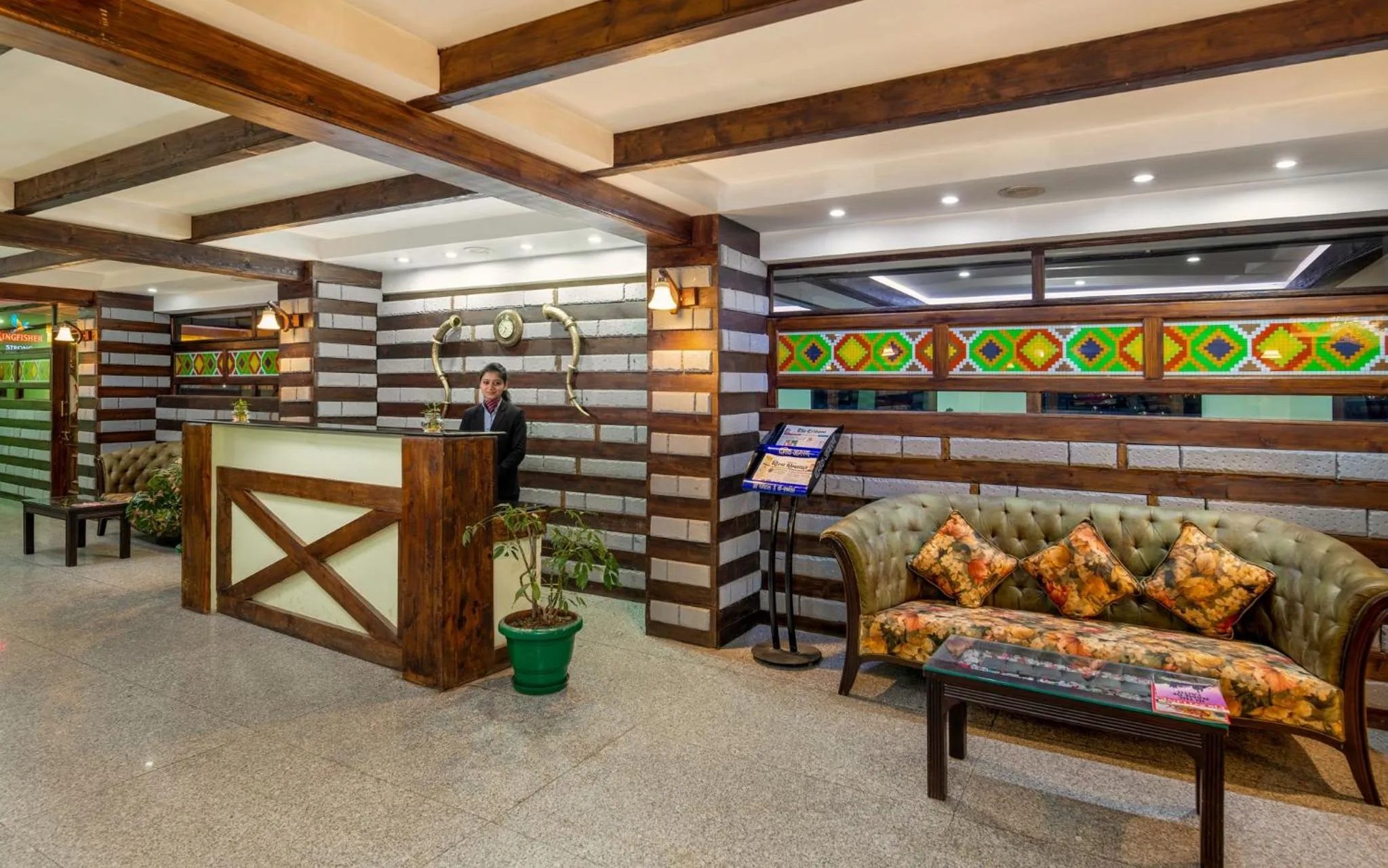 Lobby or reception in Shobla Royale