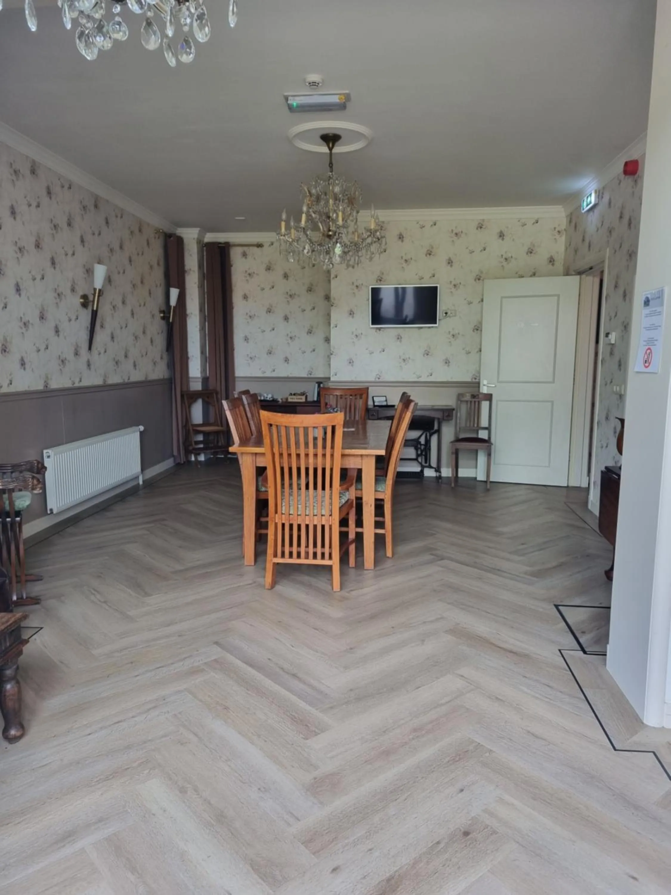 Living room in Hotel Lemmer