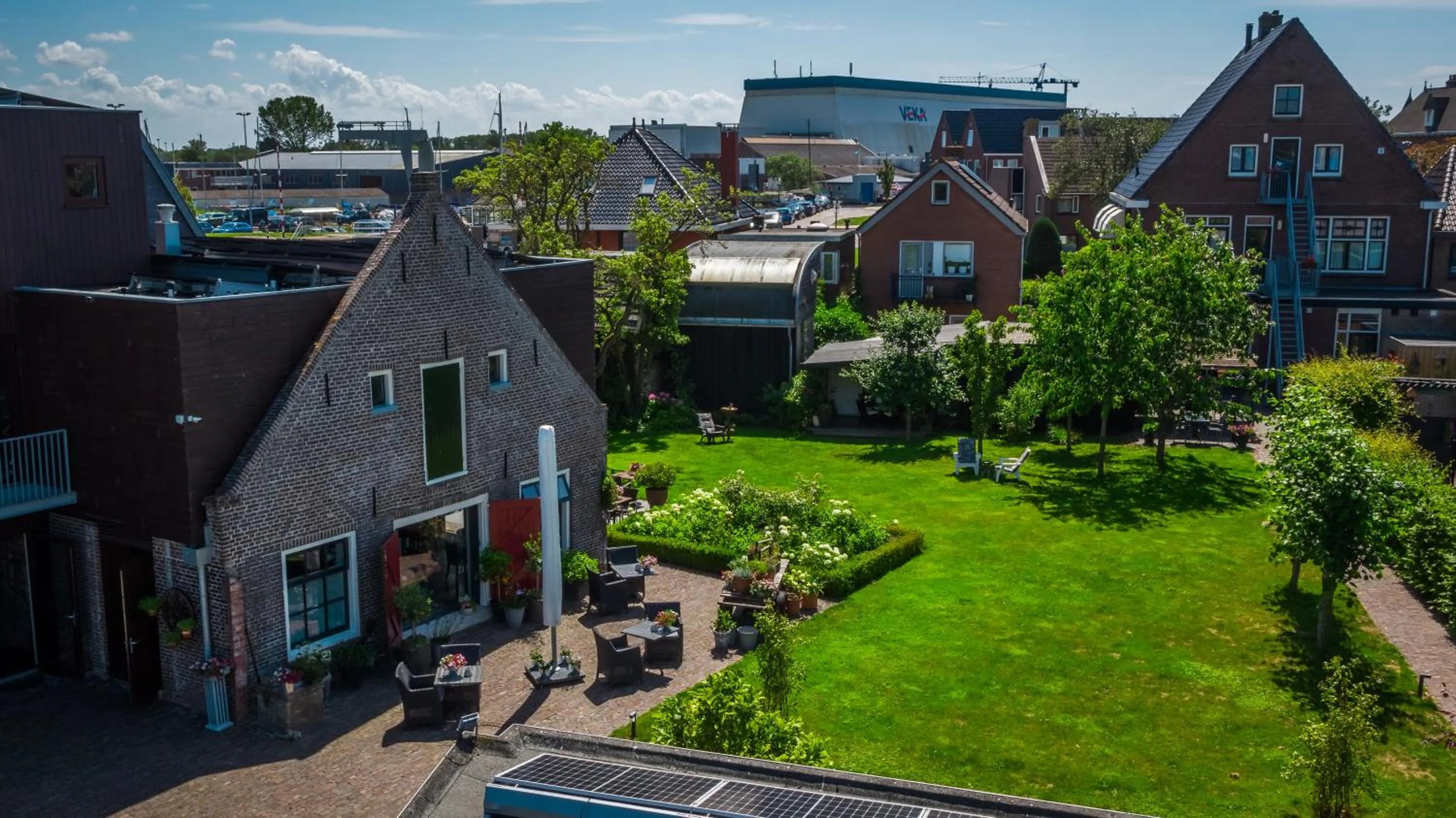 Property building in Hotel Lemmer