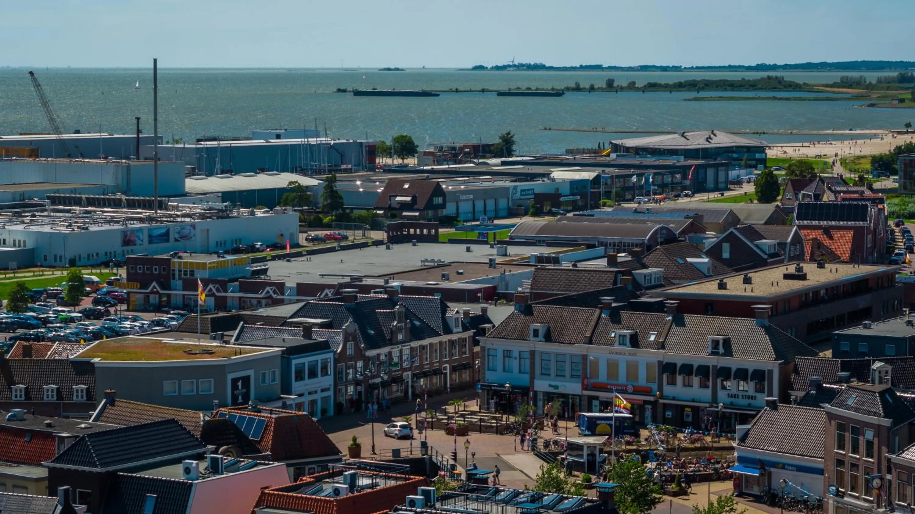 Beach in Hotel Lemmer