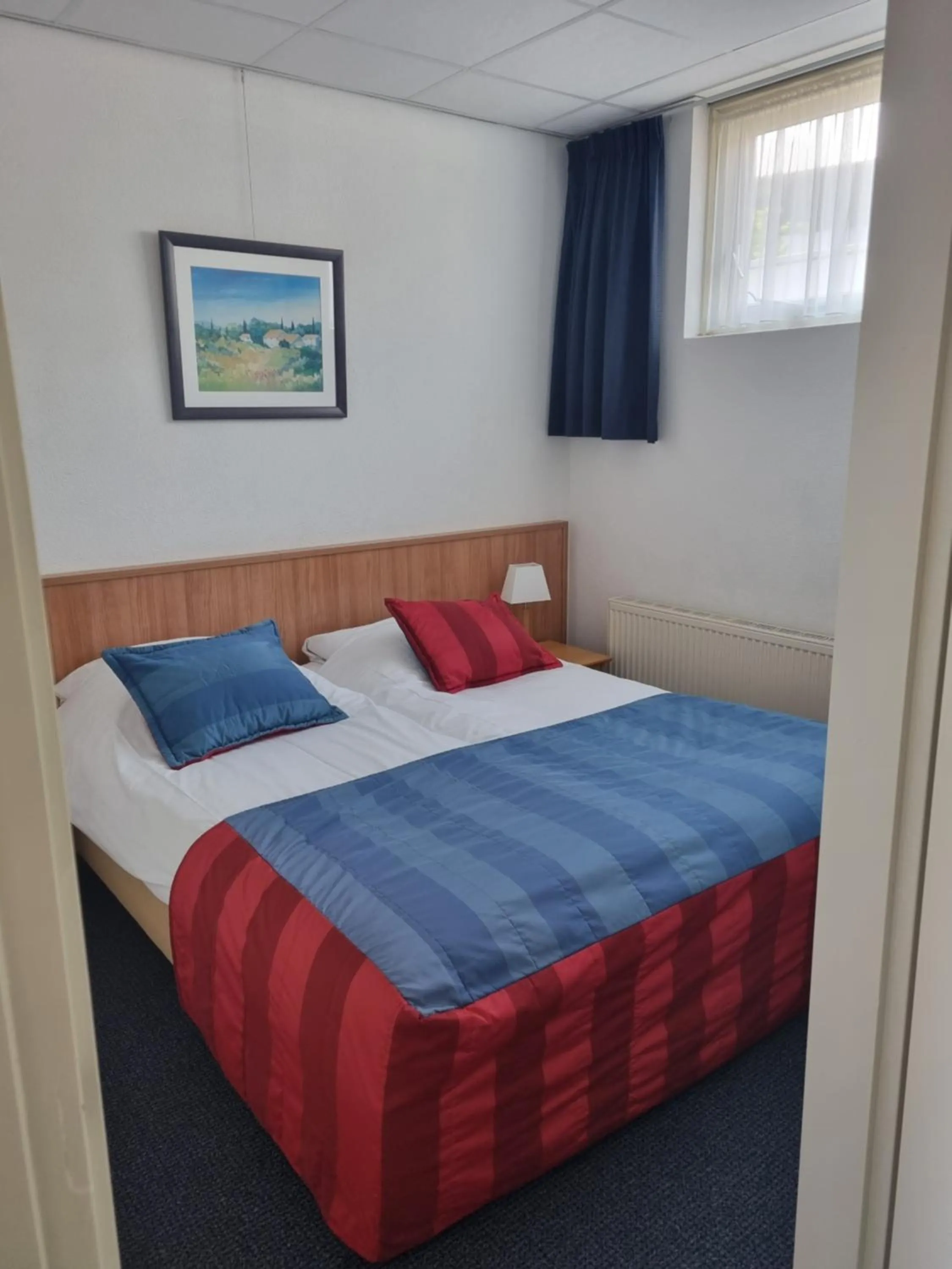 Bedroom, Bed in Hotel Lemmer