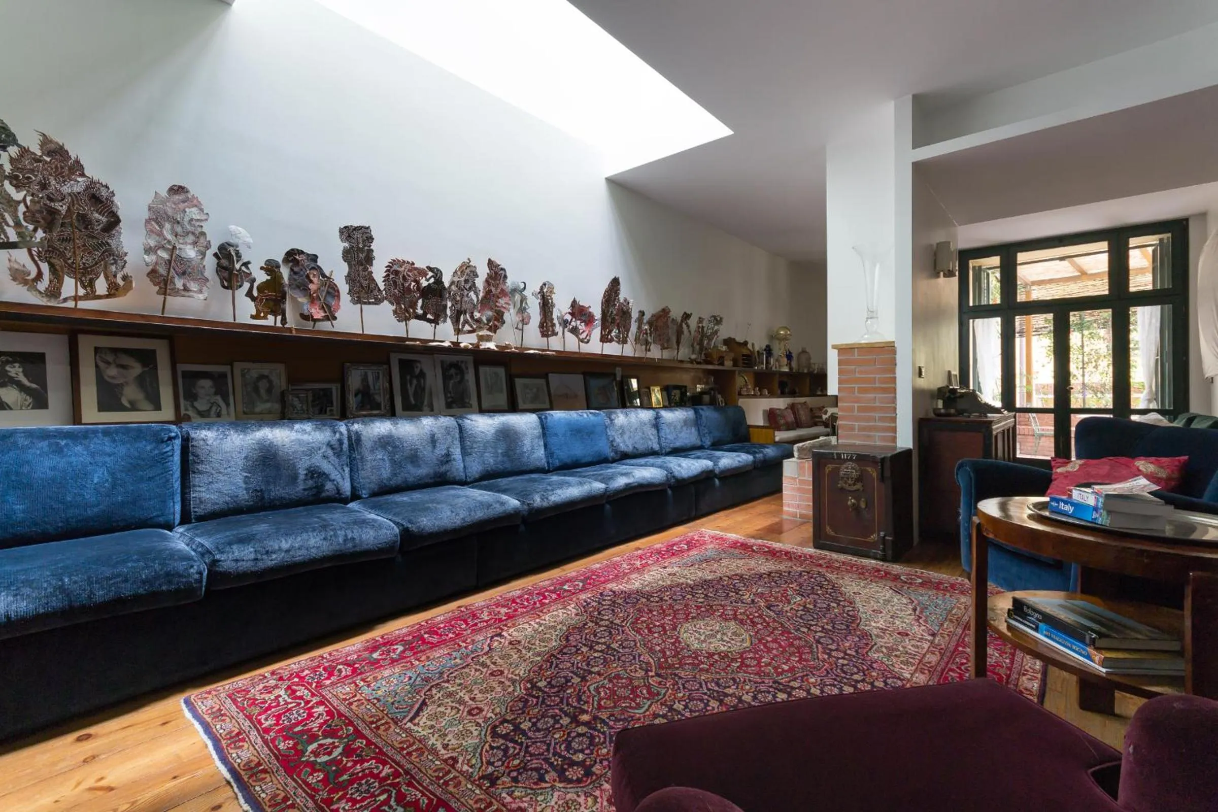 Living room in B&B AlbertaD