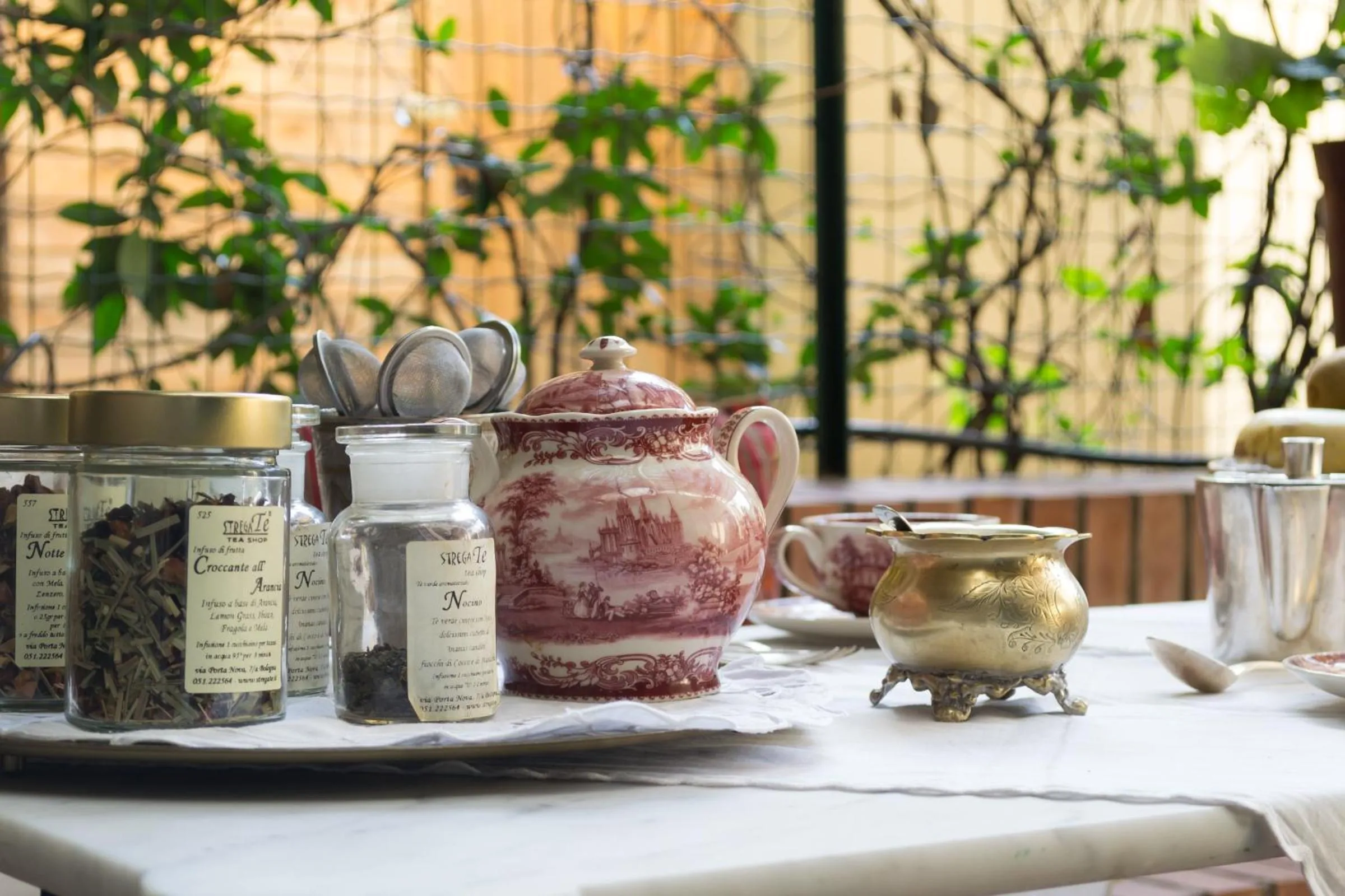 Coffee/tea facilities in B&B AlbertaD