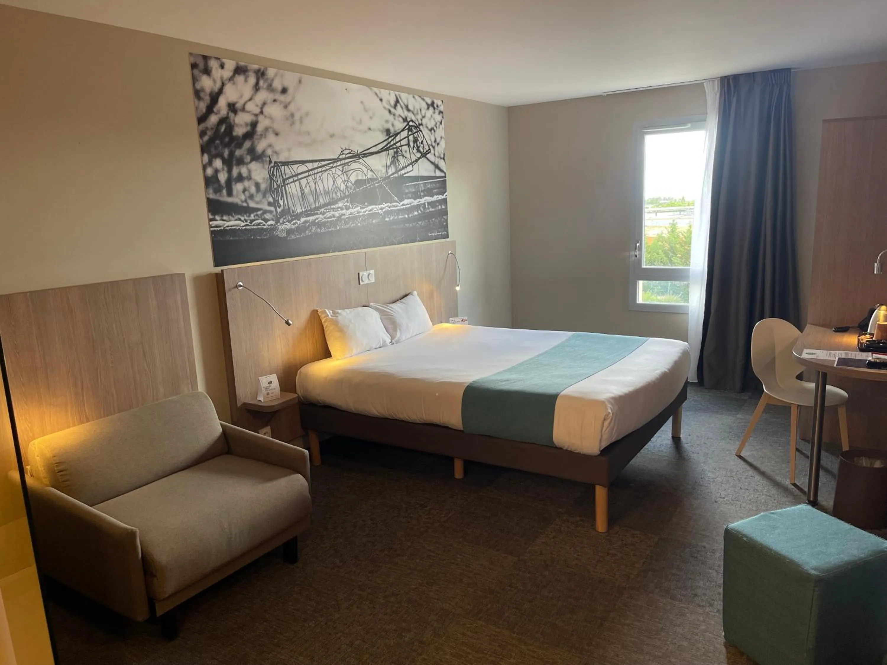 Bed in The Originals City, Hôtel Ecoparc, Montpellier Est