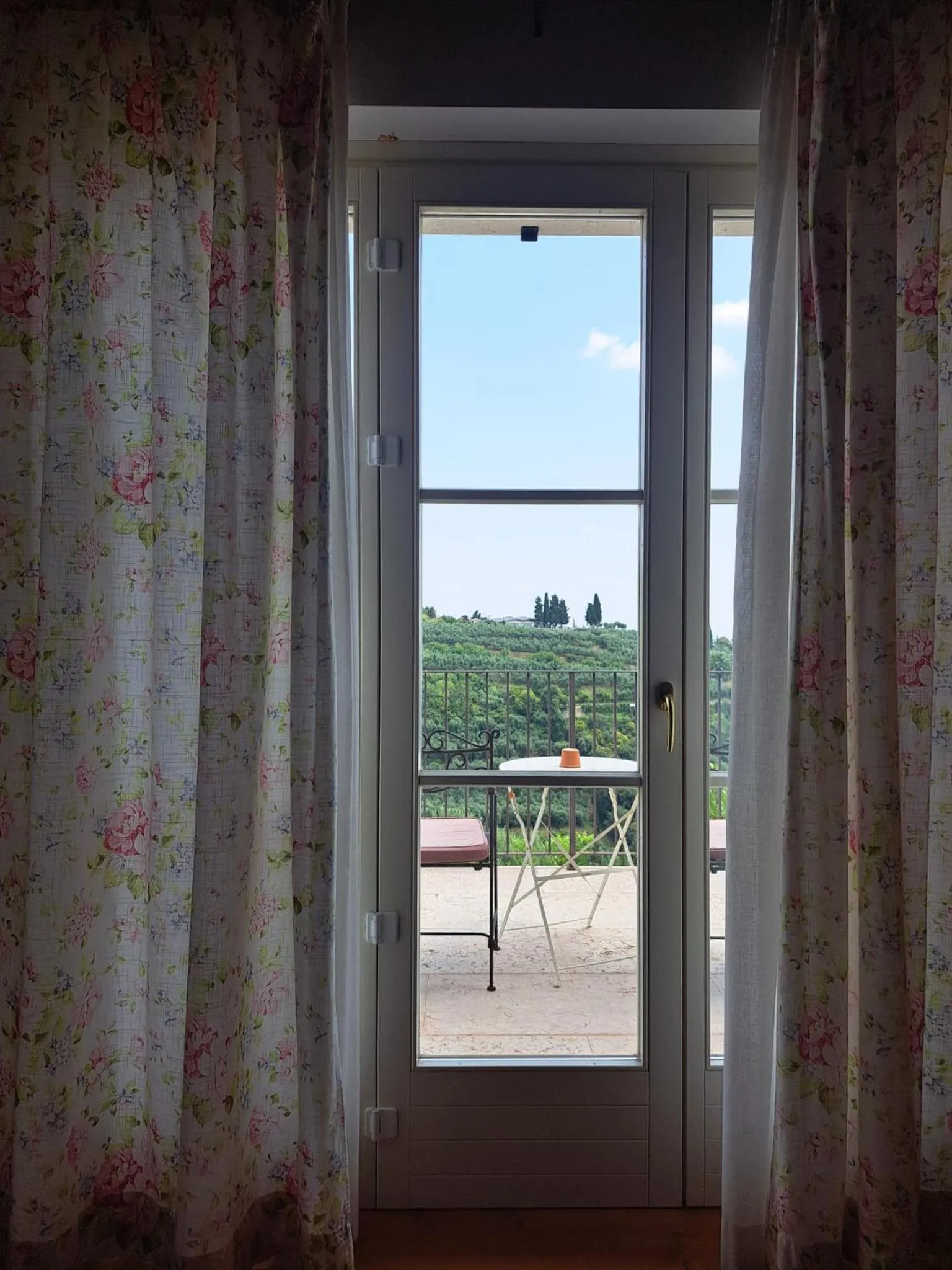 View (from property/room) in La Vineria di San Mattia