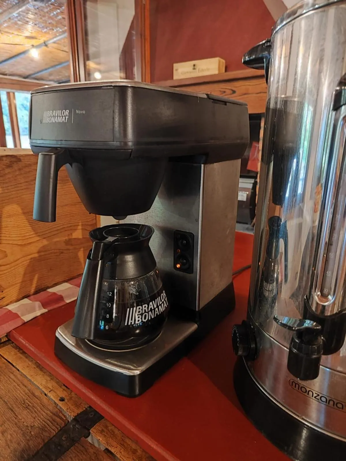 Breakfast in La Vineria di San Mattia