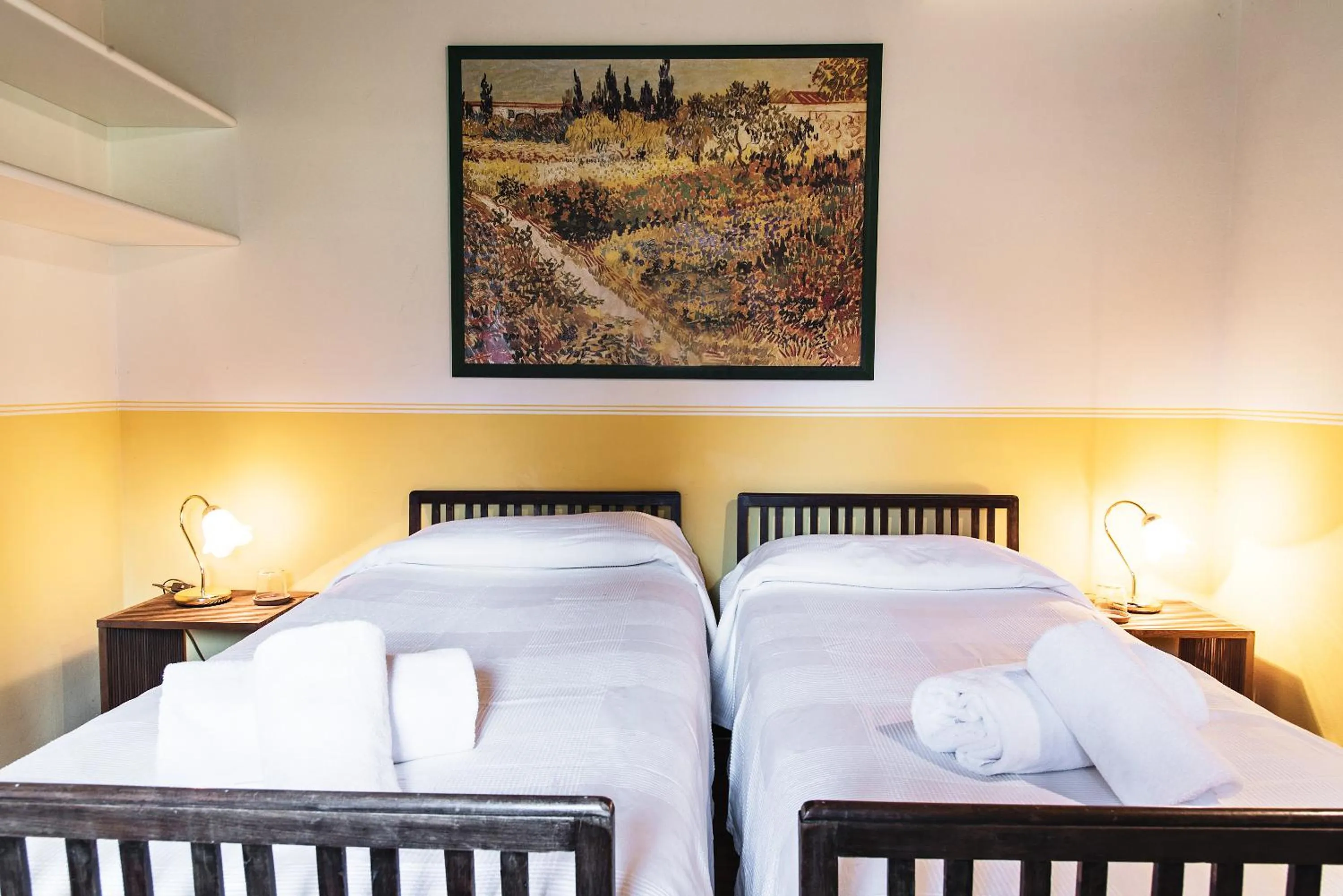 Bedroom, Bed in La Vineria di San Mattia