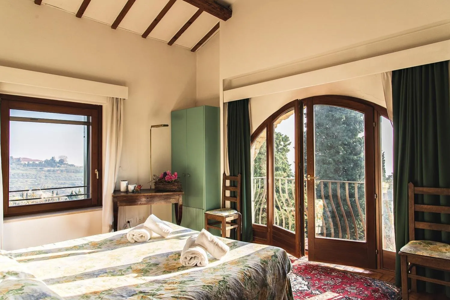 Bedroom, Bed in La Vineria di San Mattia