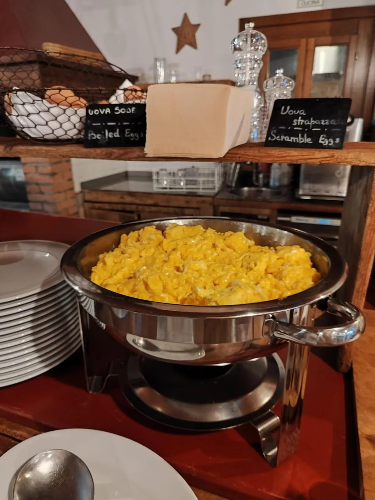 Breakfast in La Vineria di San Mattia