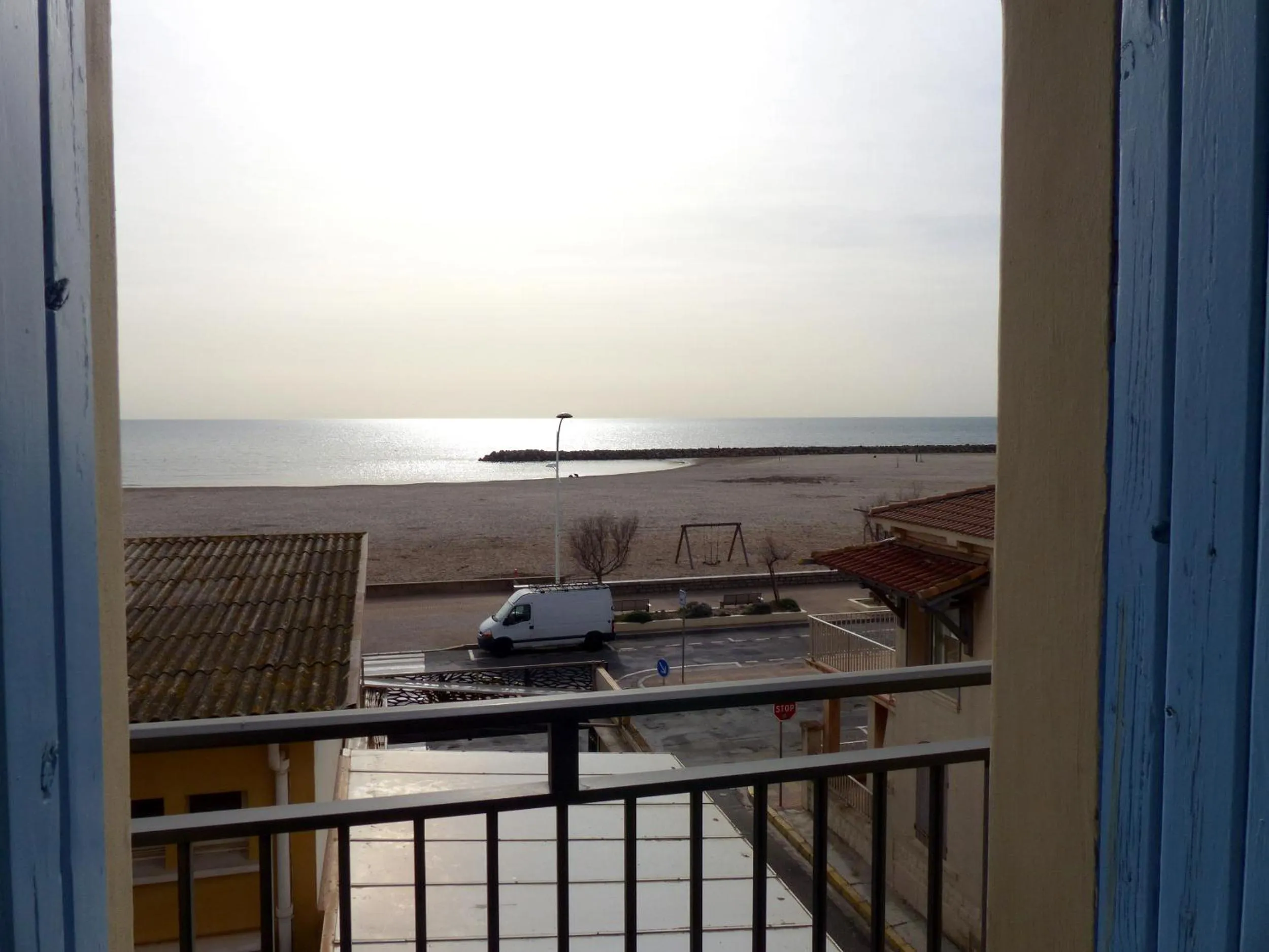 Sea view in Hôtel Le Chalet