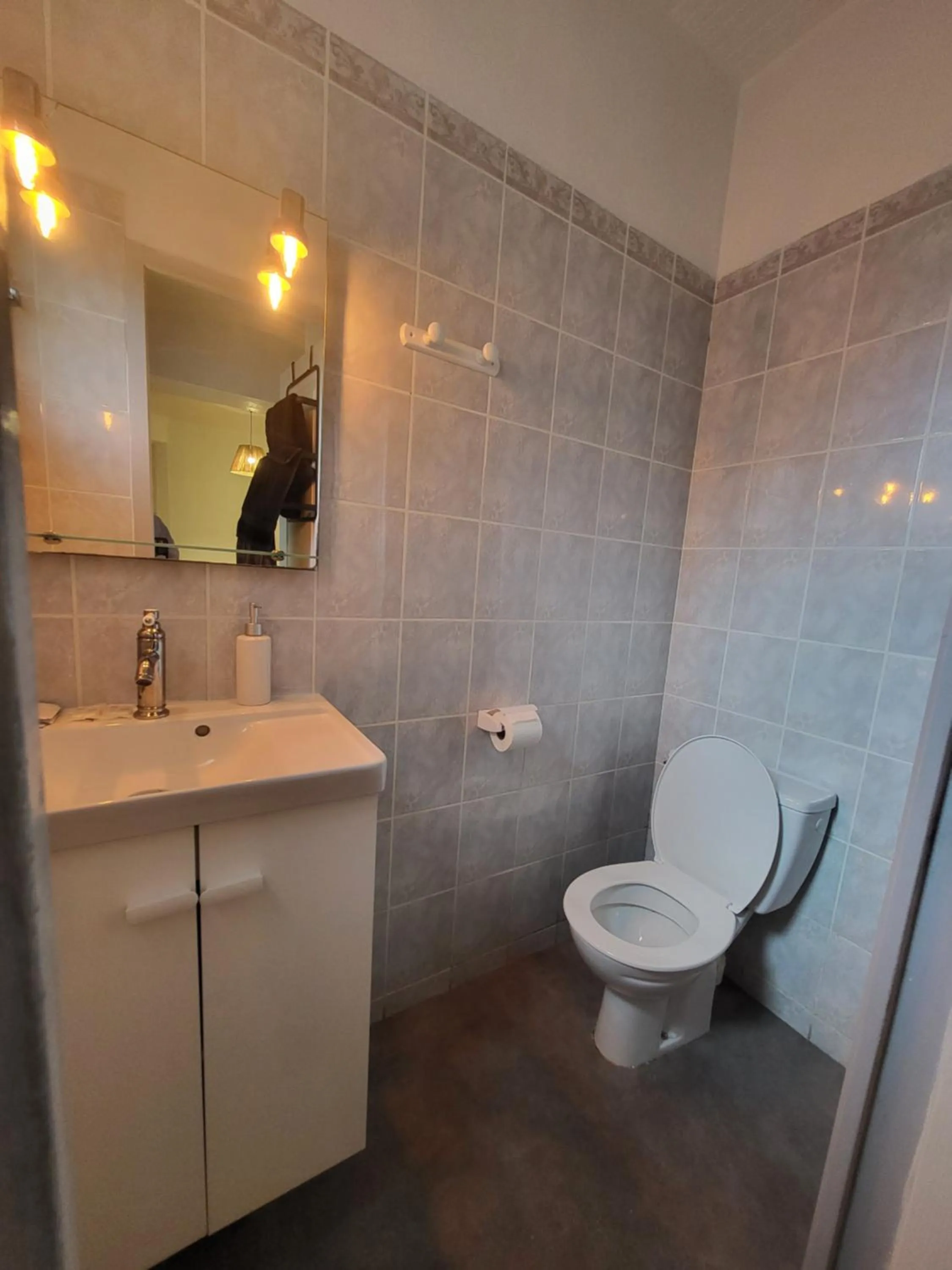 Bedroom in Hôtel Le Chalet