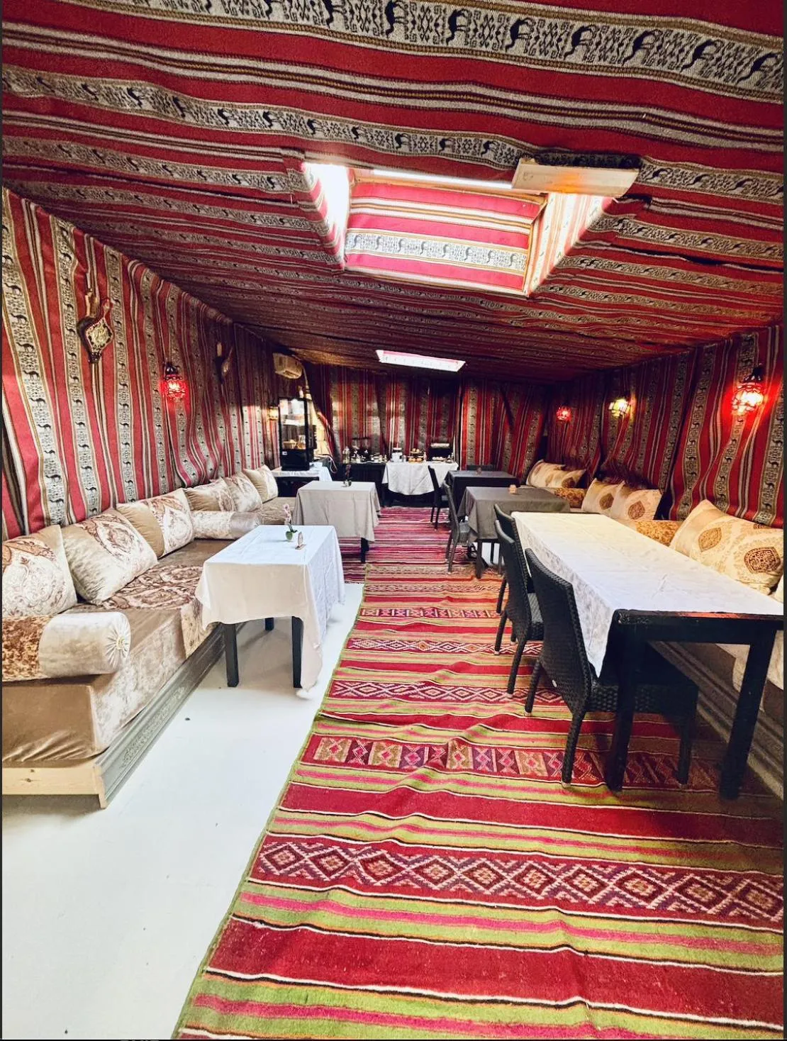 Living room in Hôtel Le Chalet