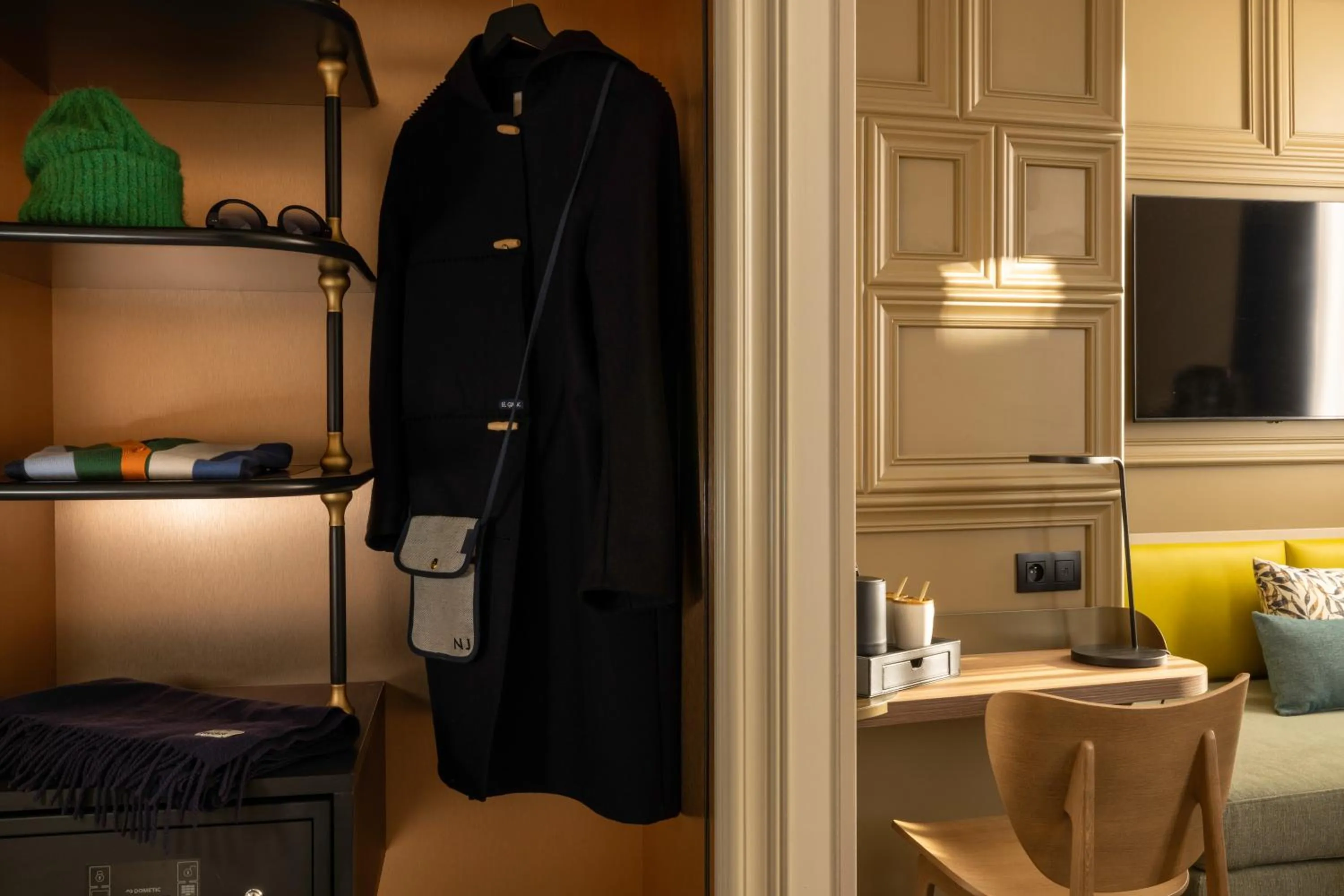 Coffee/tea facilities in Hôtel L'Ormaie & Spa