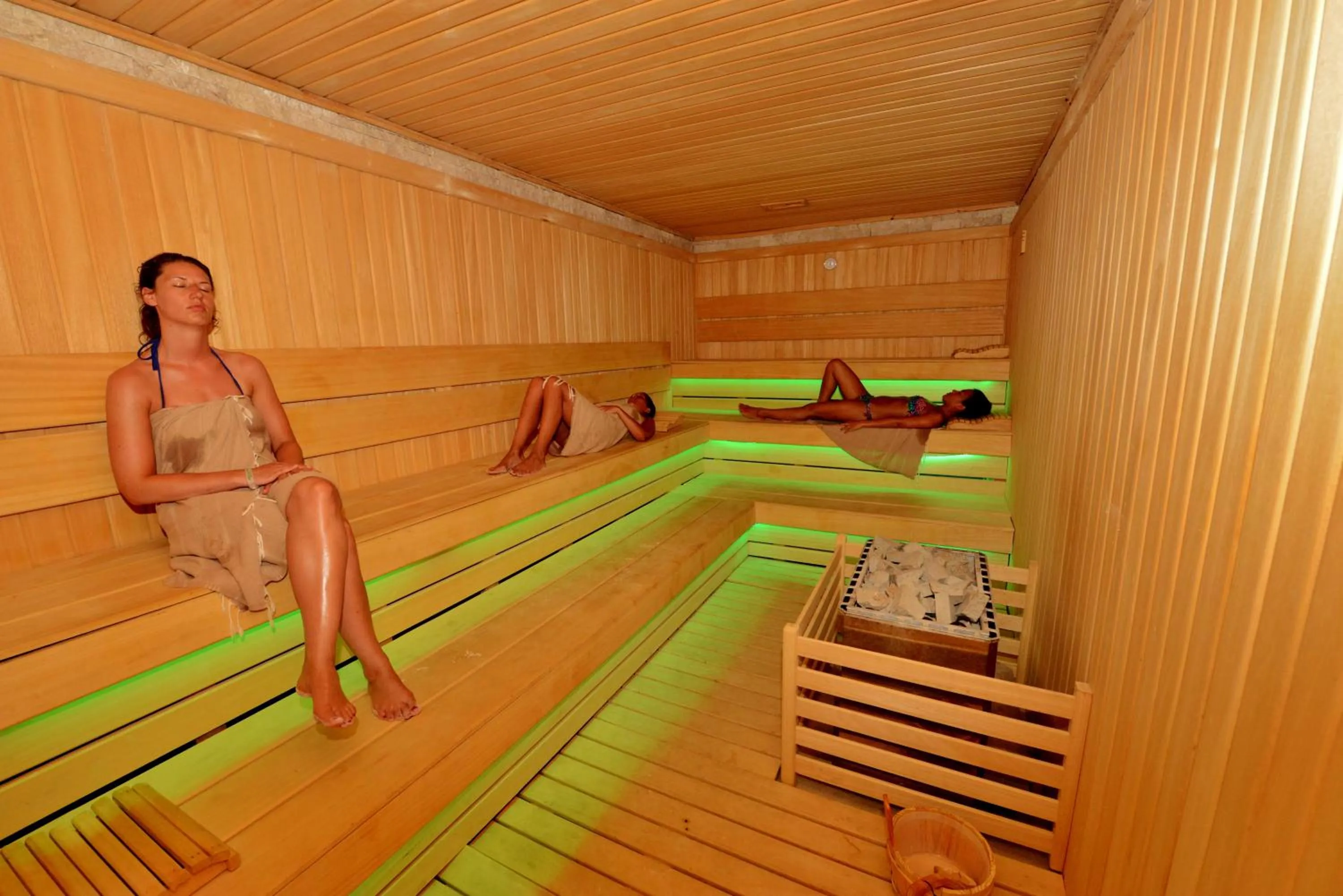 Sauna in Green Nature Diamond