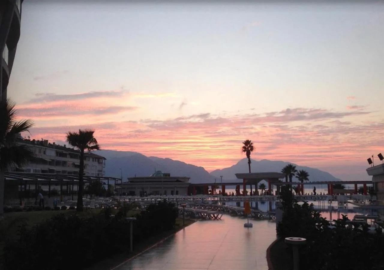 Sunrise in Green Nature Diamond