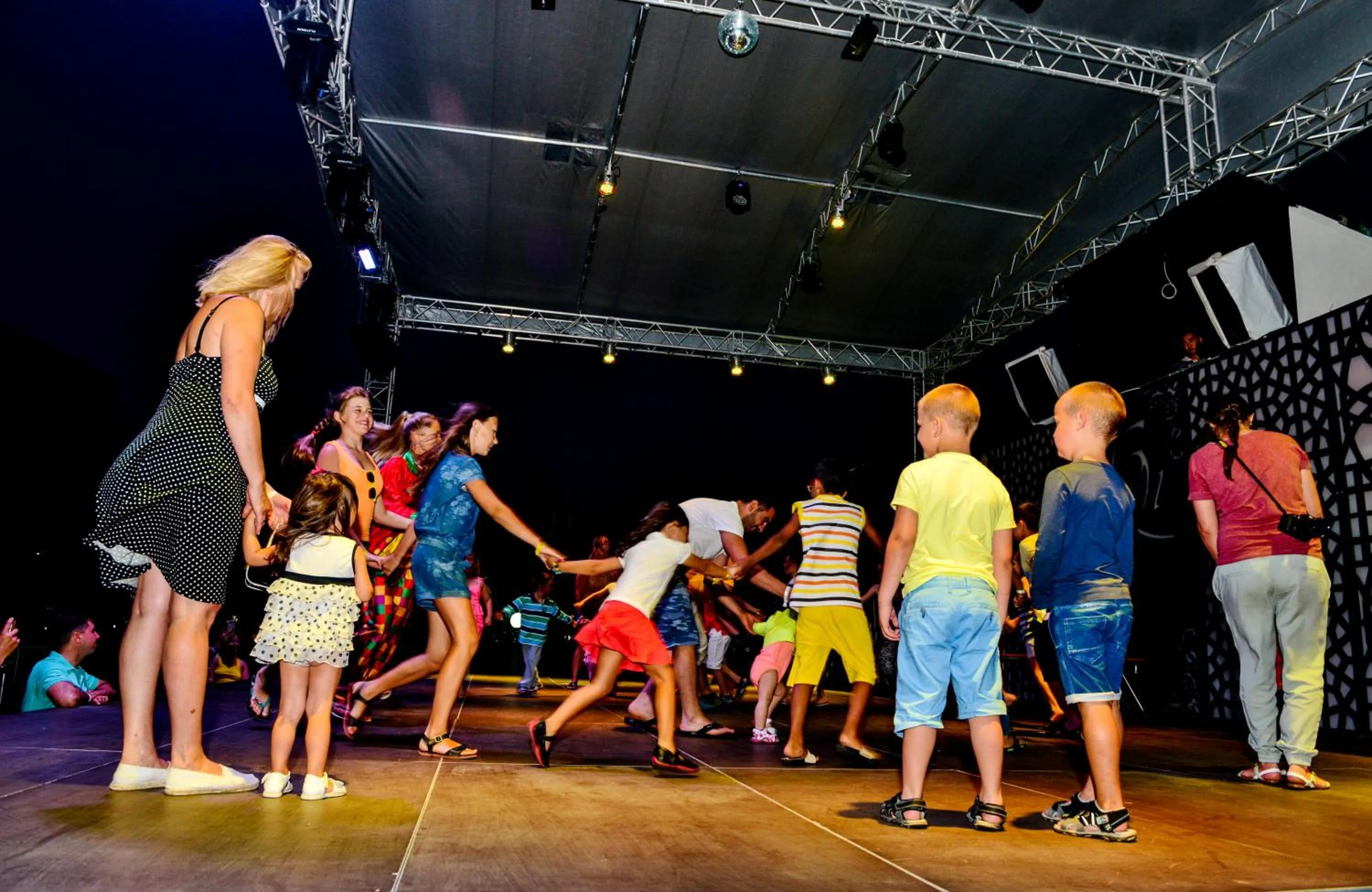 Night in Green Nature Diamond