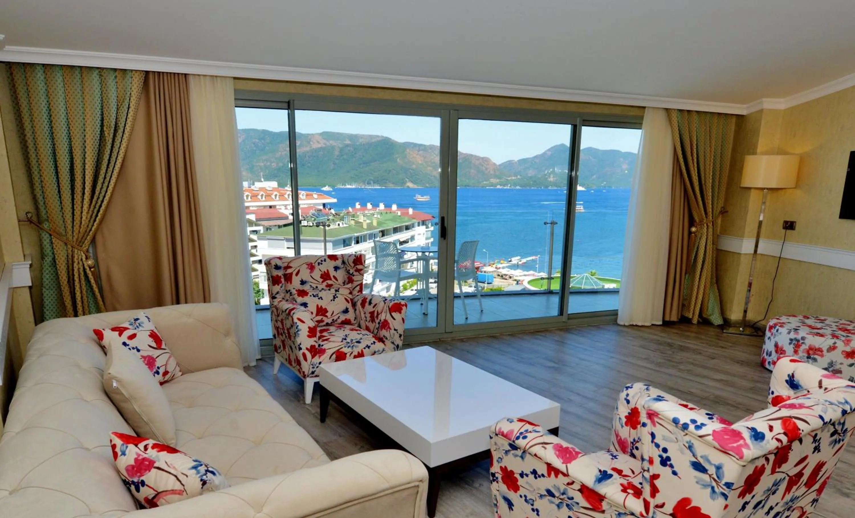 Sea view in Green Nature Diamond