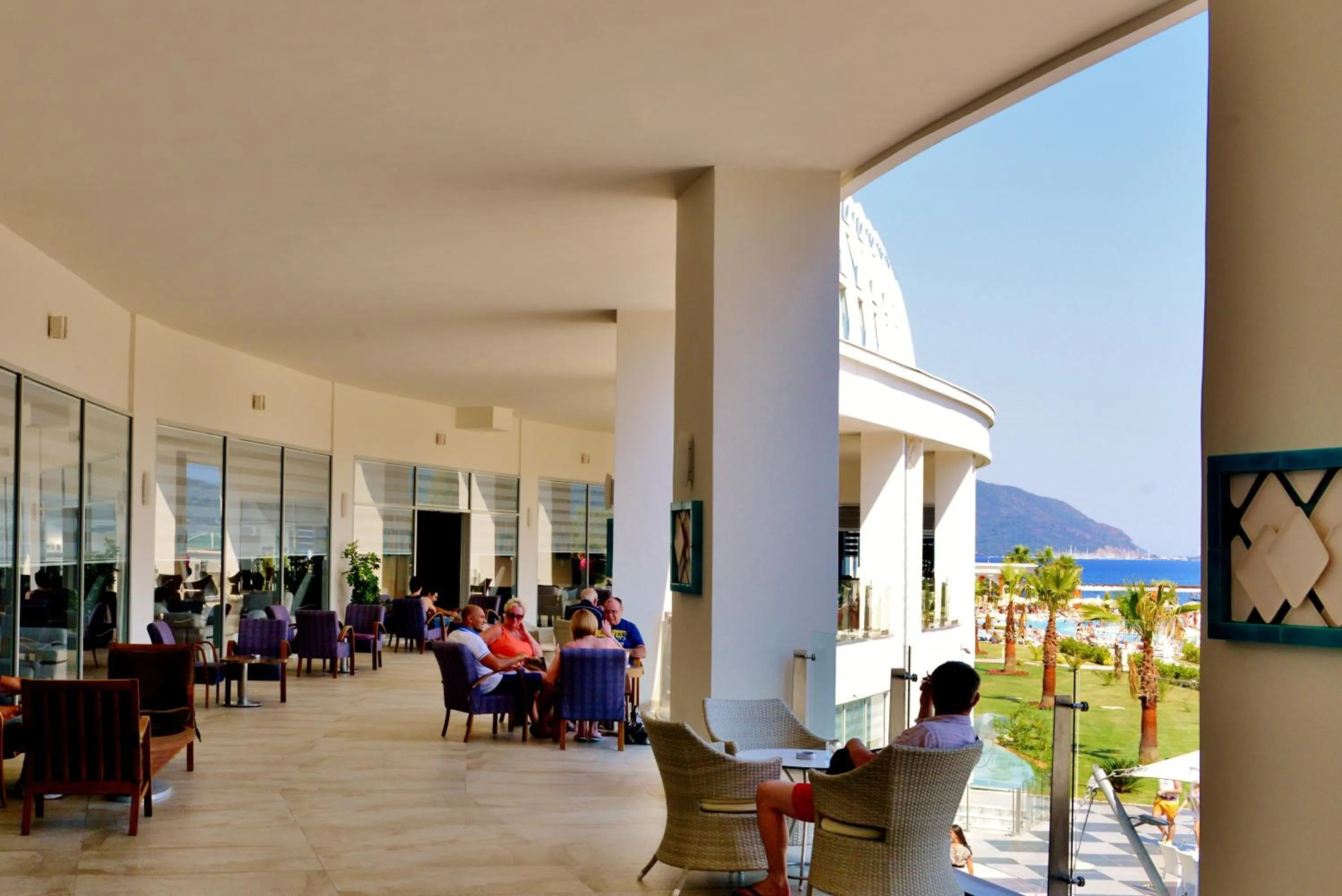 Balcony/Terrace in Green Nature Diamond