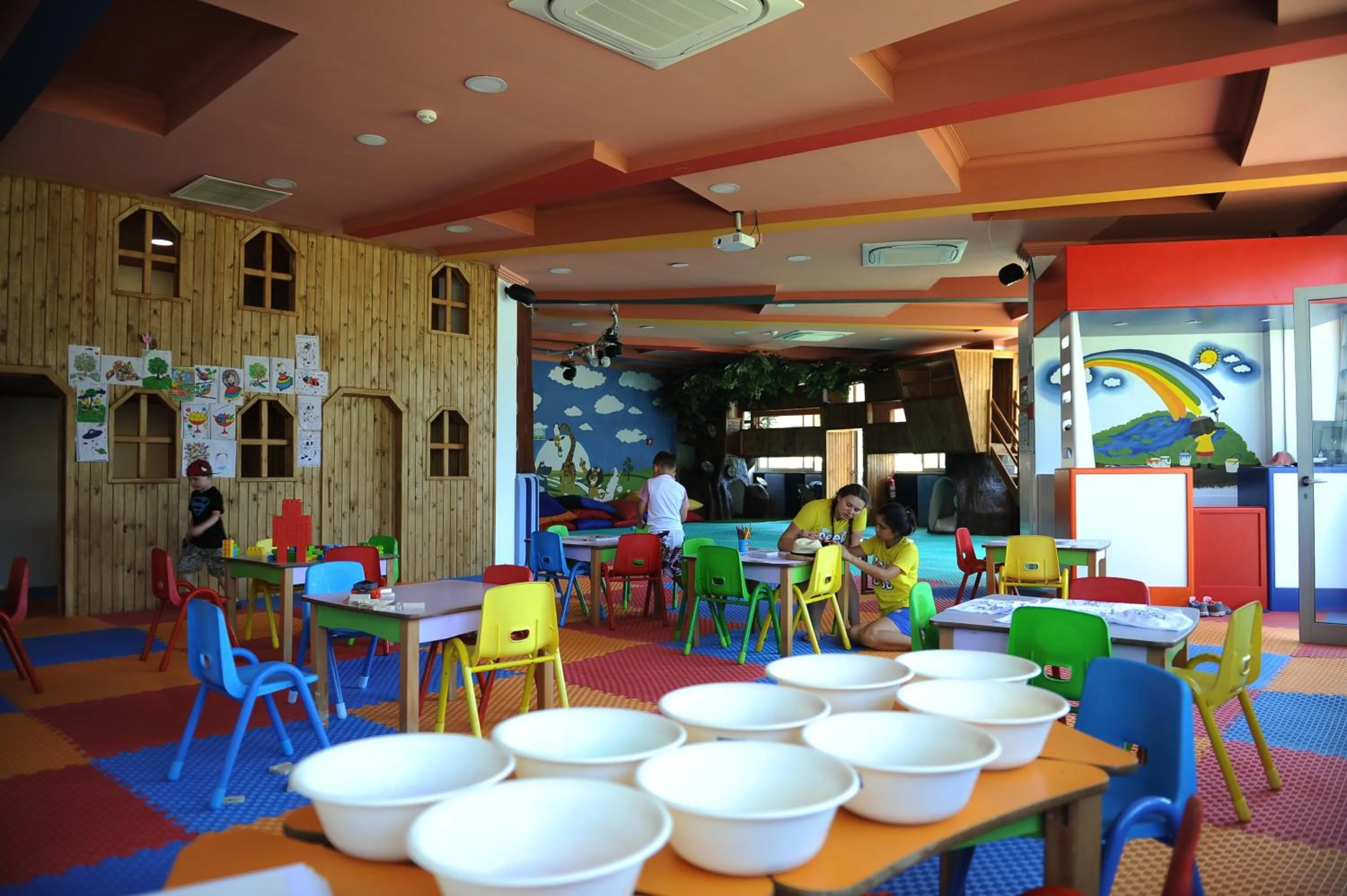 Children play ground in Green Nature Diamond