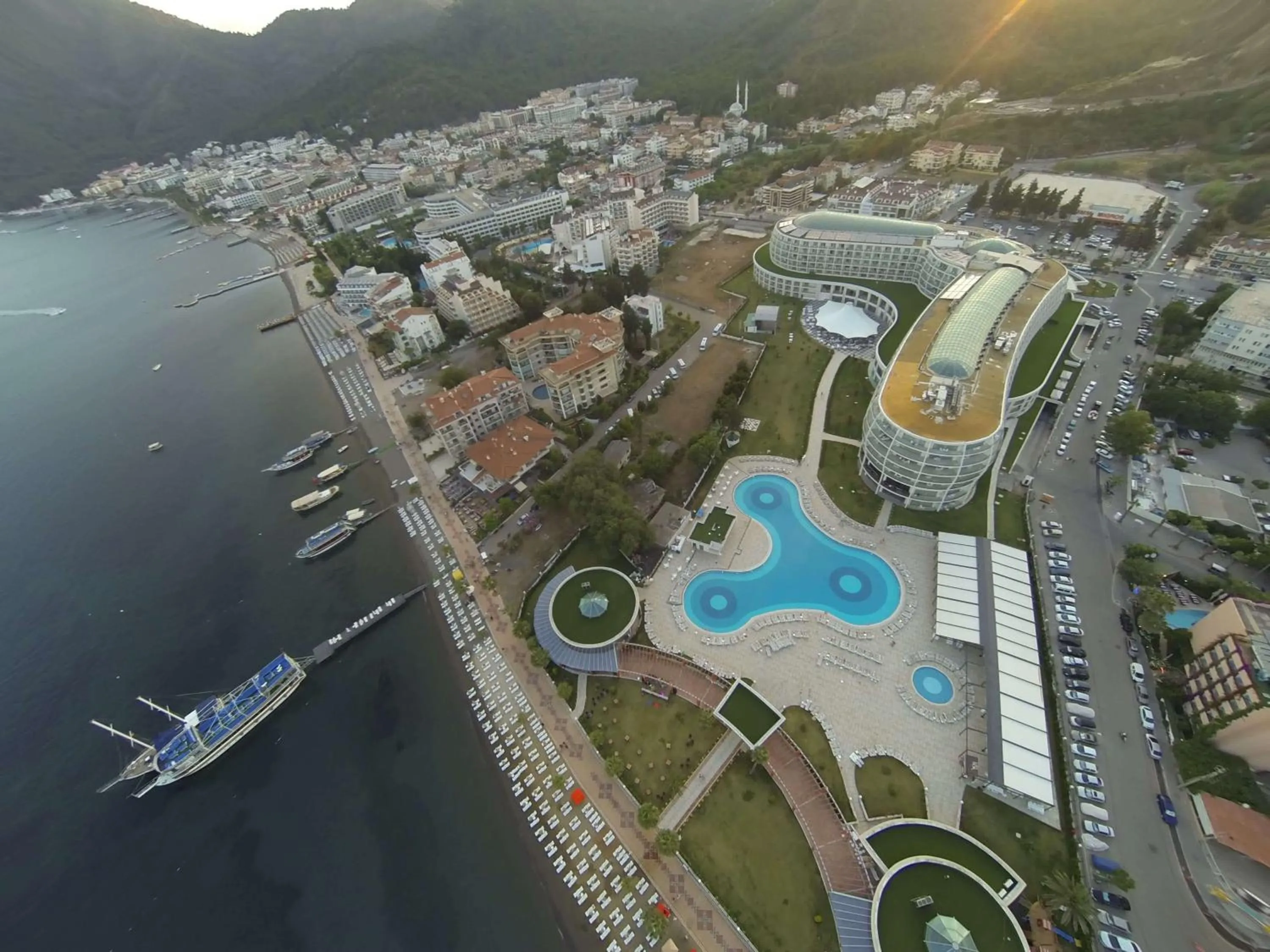 Bird's eye view in Green Nature Diamond