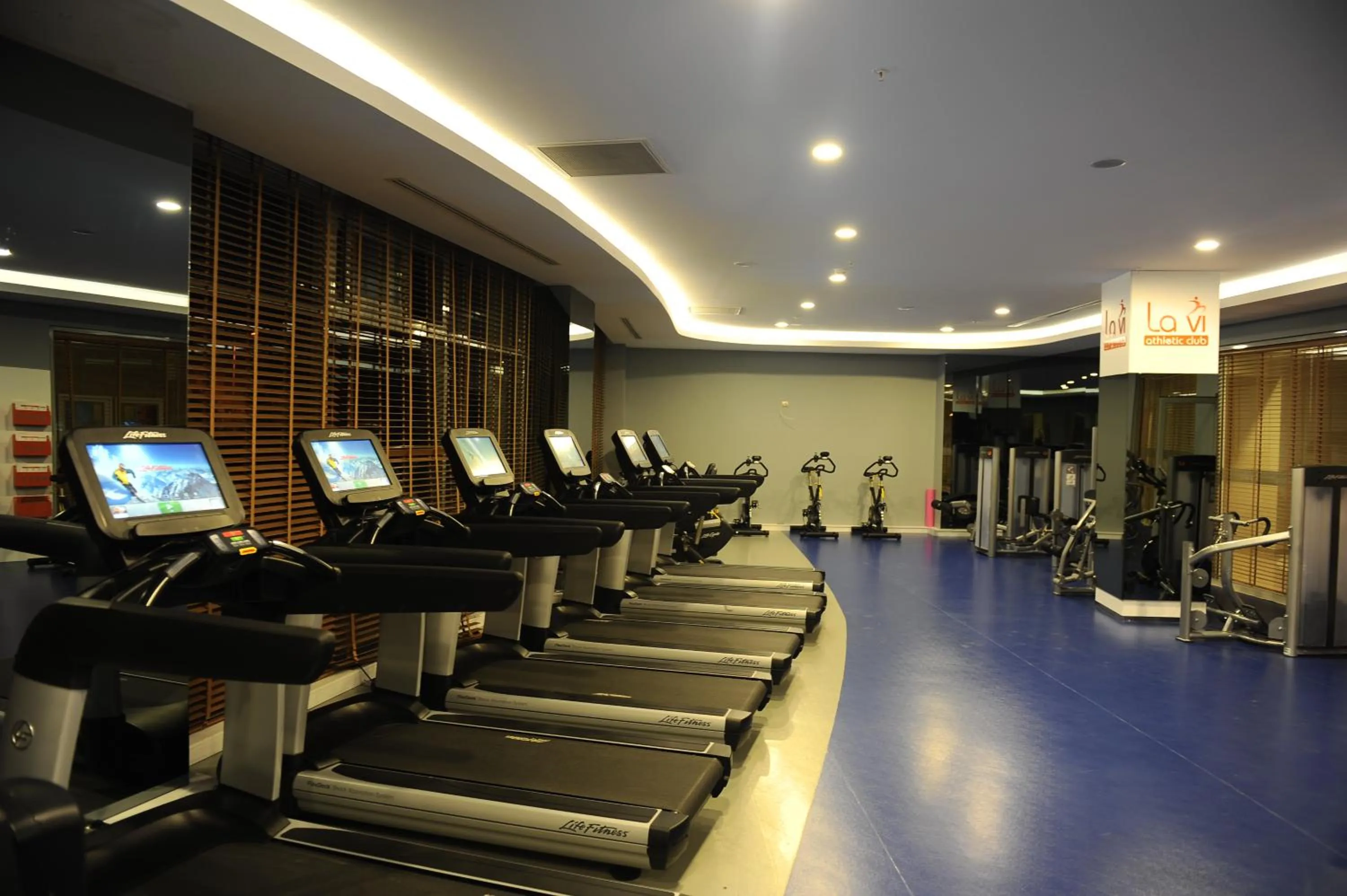 Fitness centre/facilities in Green Nature Diamond