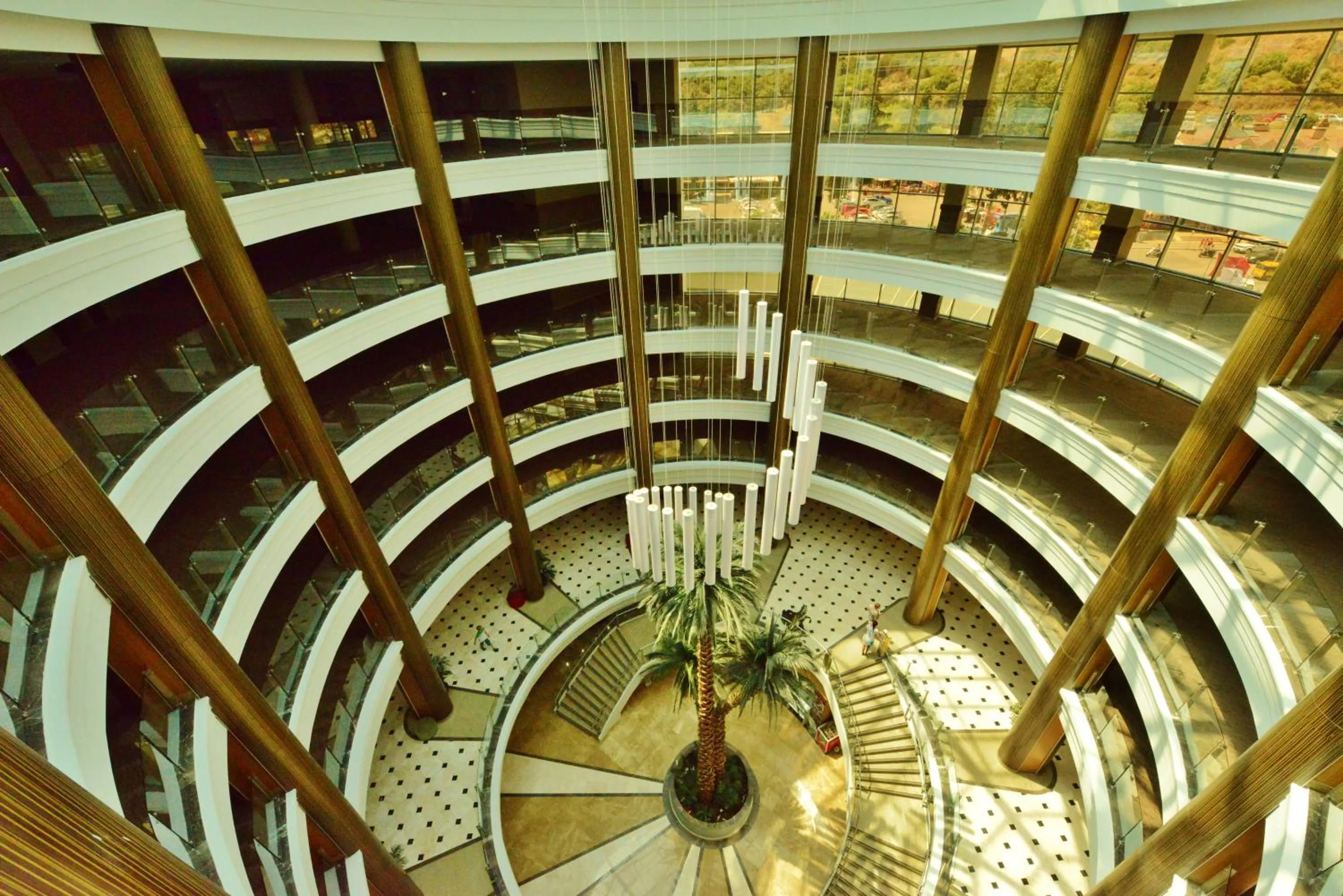 Lobby or reception in Green Nature Diamond